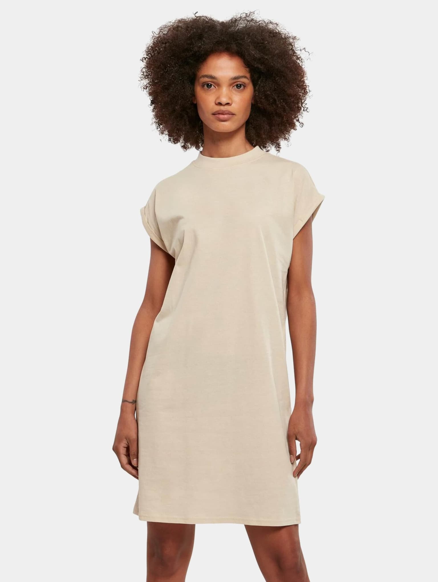 Urban Classics Ladies Turtle Extended Shoulder Dress