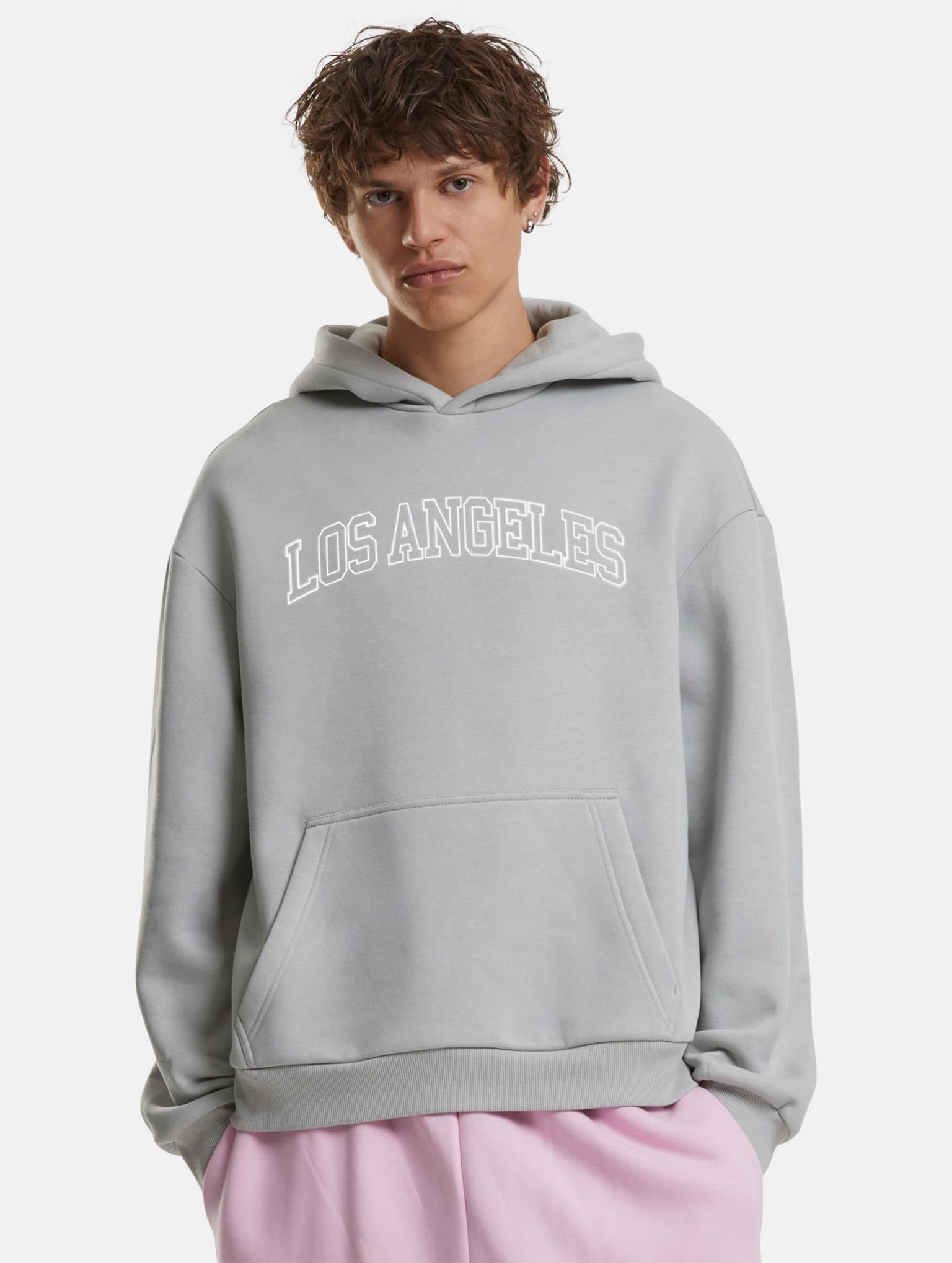 Mister Tee Los Angeles Fluffy Hoody
