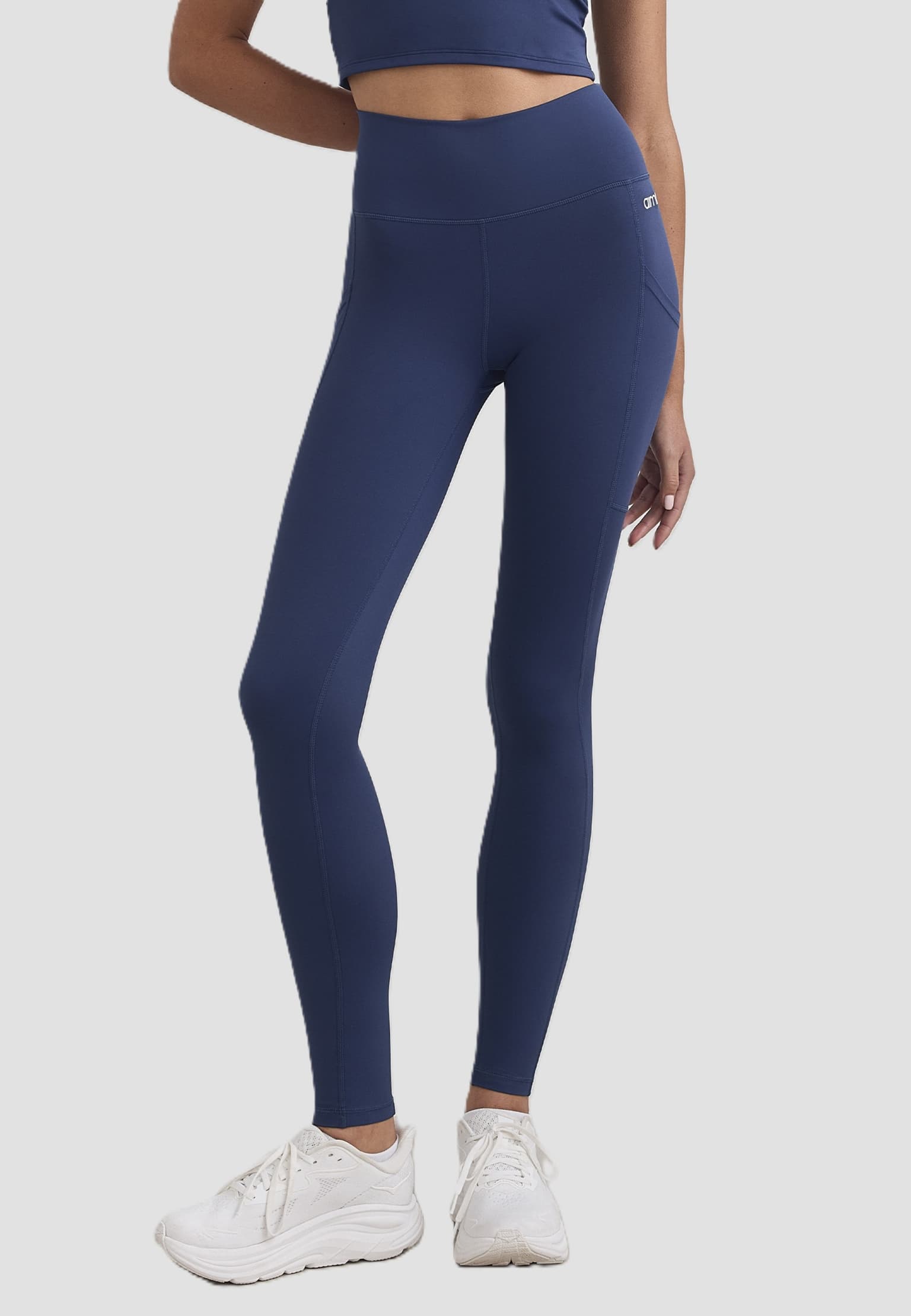aimn Essential Pocket Tights