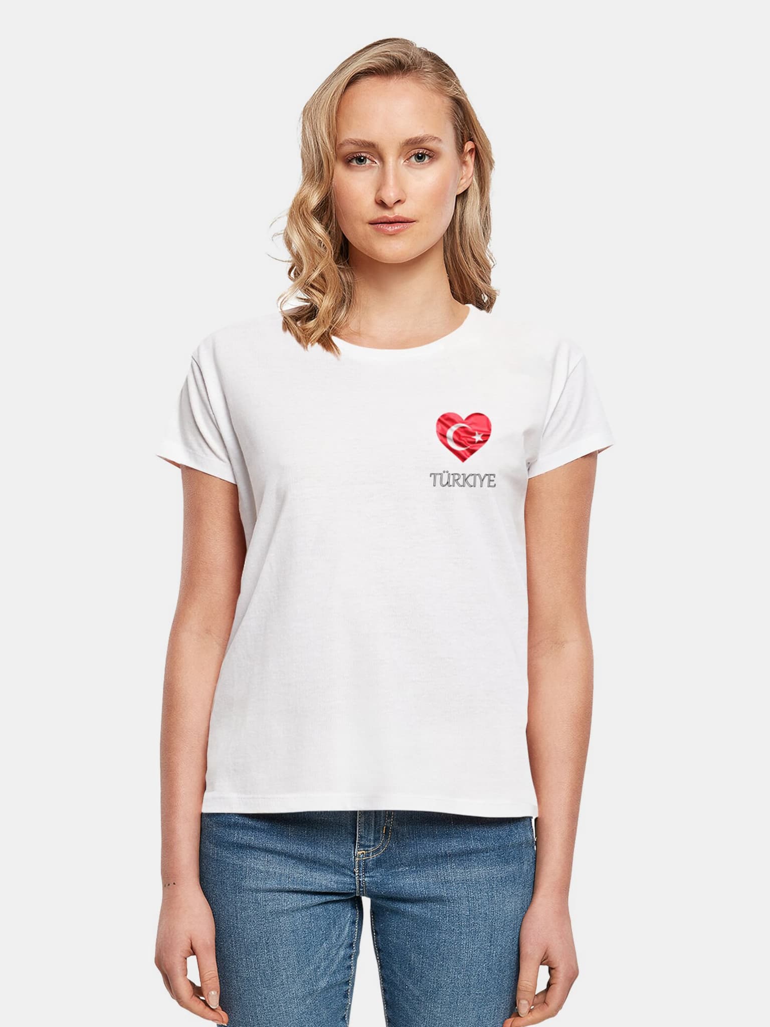 Merchcode Turkey with Ladies Everyday Tee