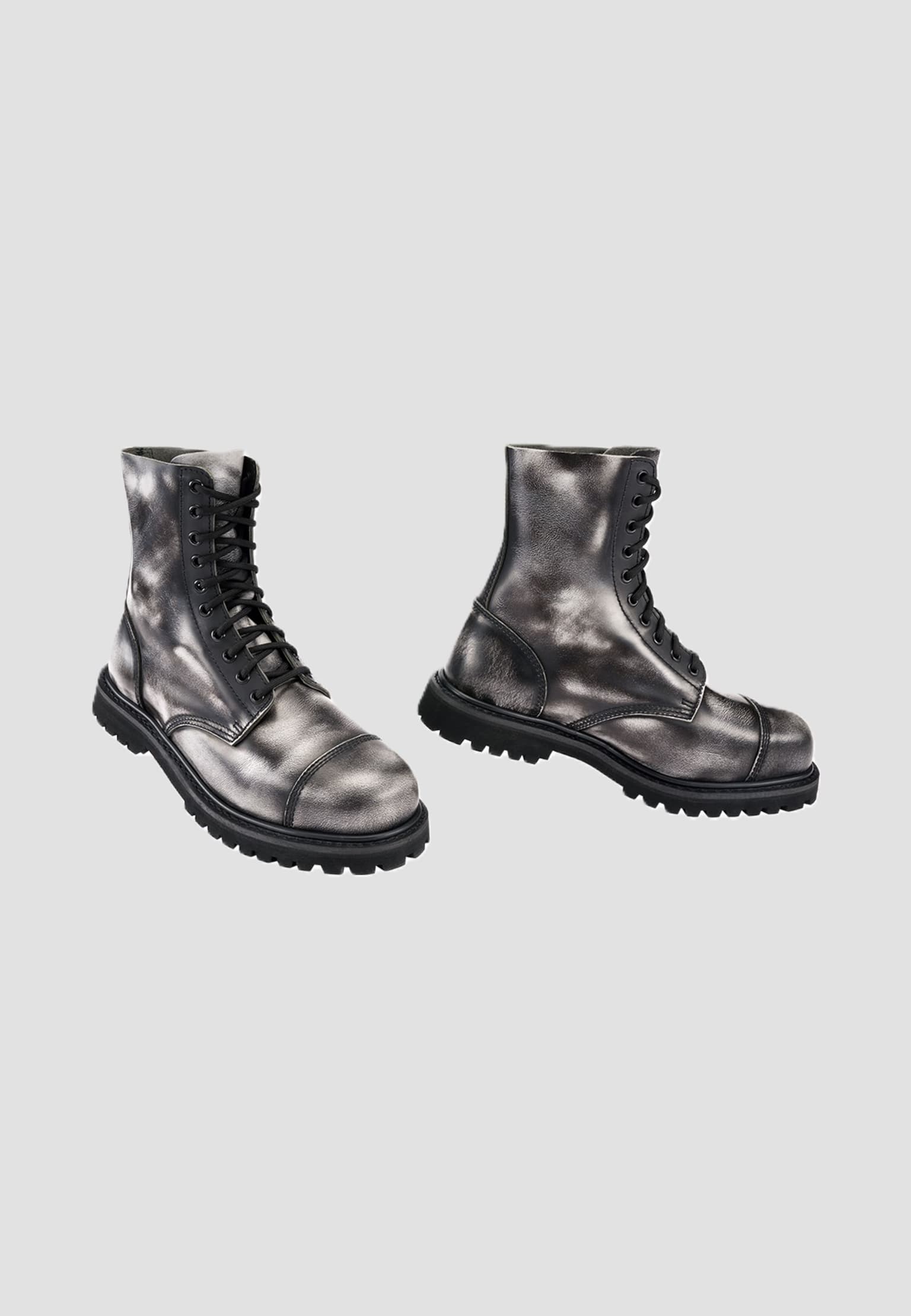 Brandit Rub Off Phantom 10 Eye Boots