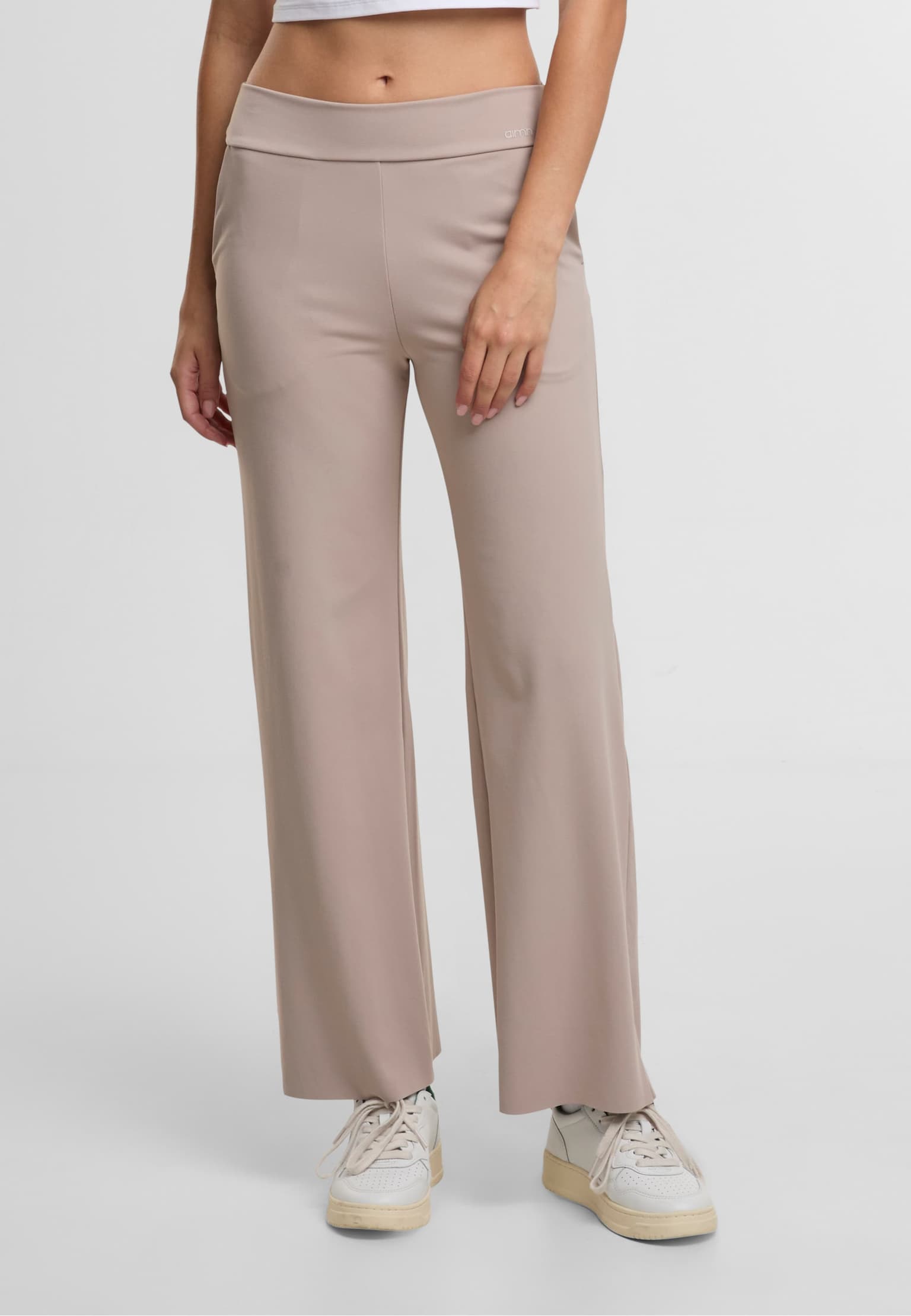aimn Sense Wide Petite Pants