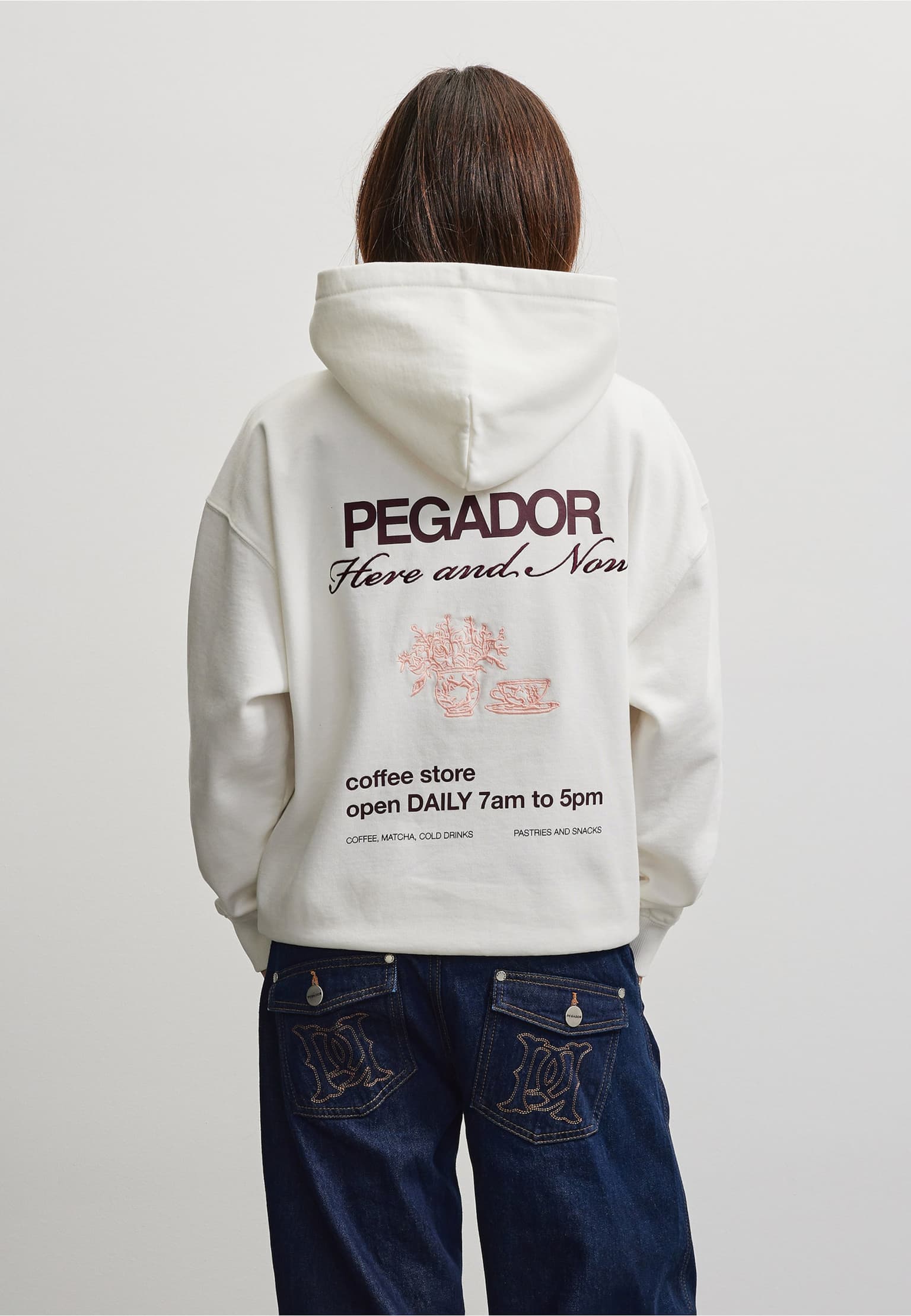 PEGADOR AOSTA OVERSIZED HOODIE