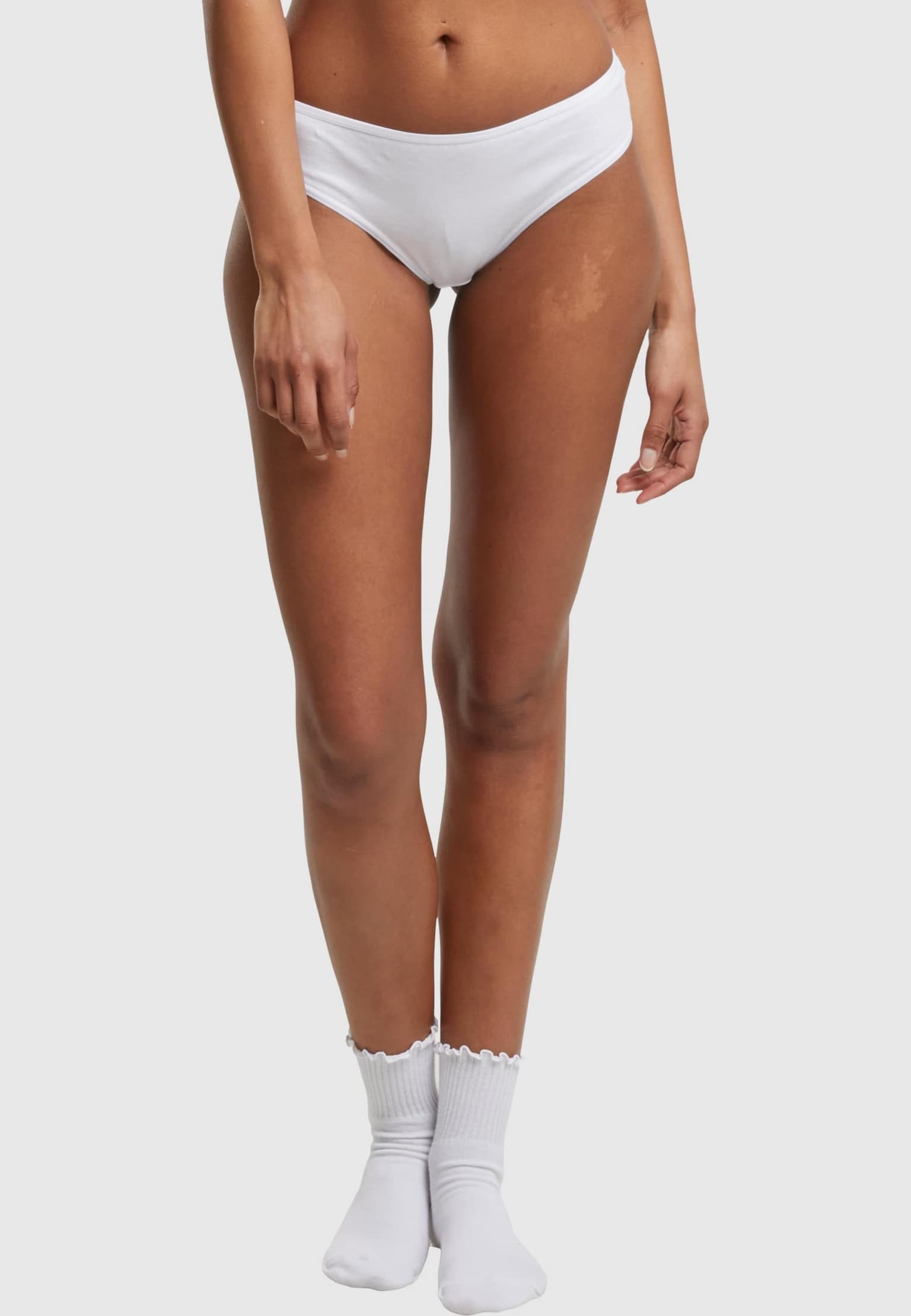 Urban Classics Ladies Basic Cotton Brazilian 5-Pack