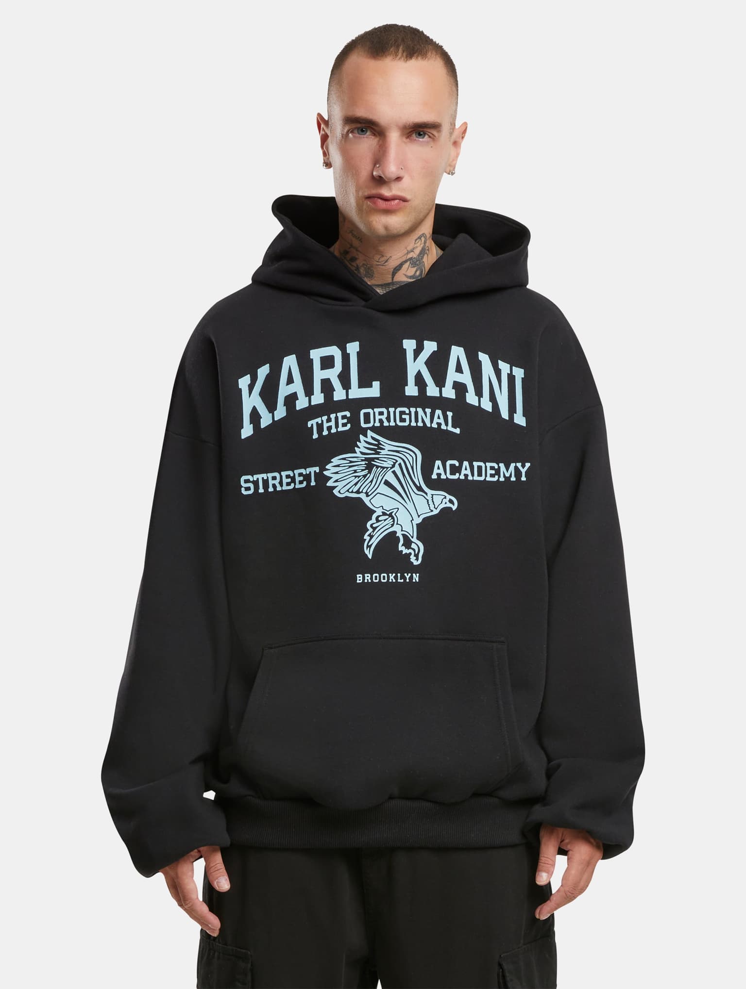 Karl Kani Street Academy Oversized Hoodie