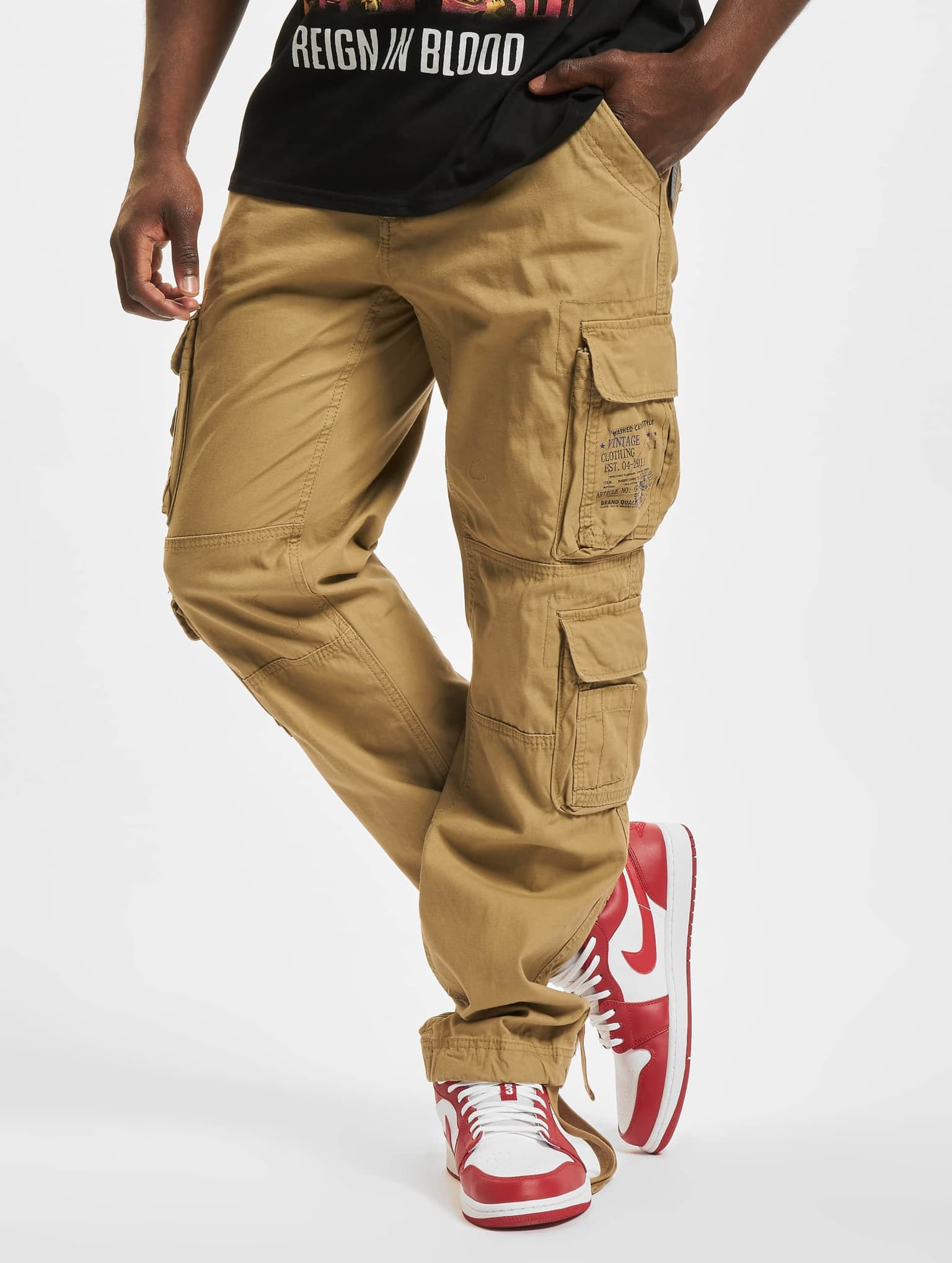 Brandit Pure Slim Fit Trouser