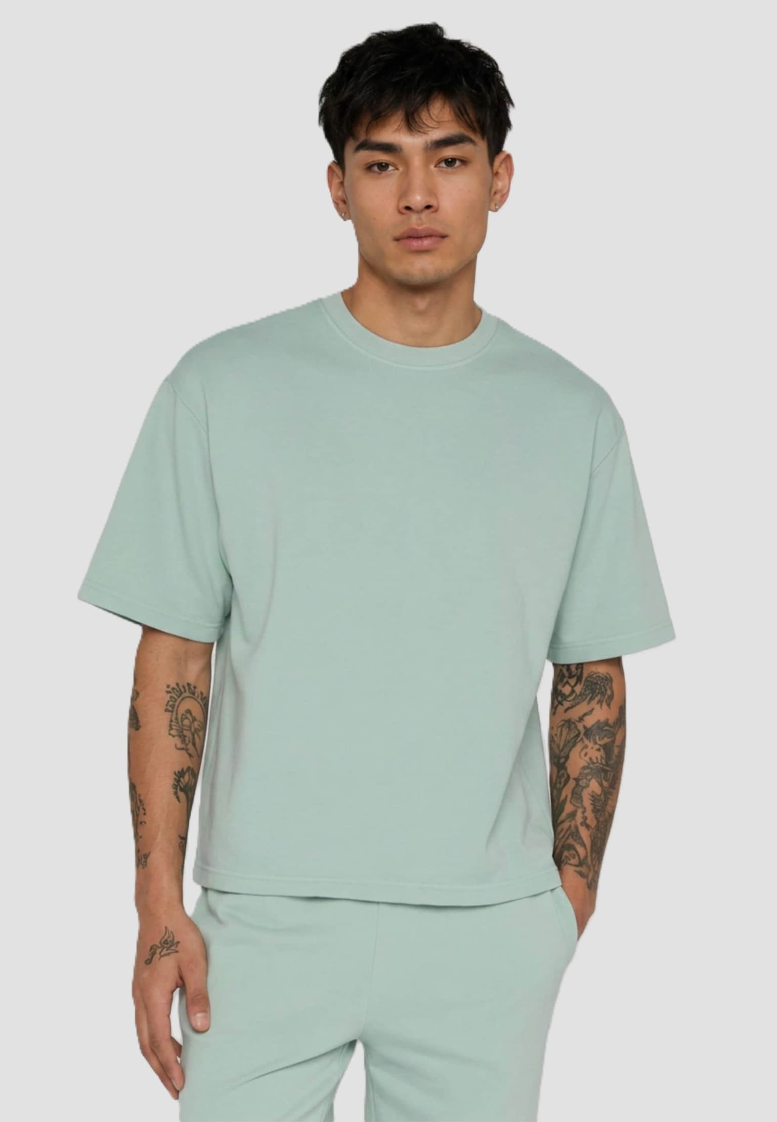 Urban Classics Heavy Washed Boxy Tee