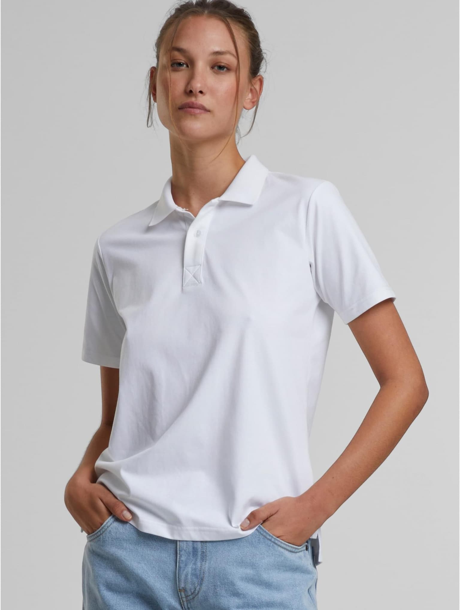 Urban Classics Ladies Sorona Polo Tee