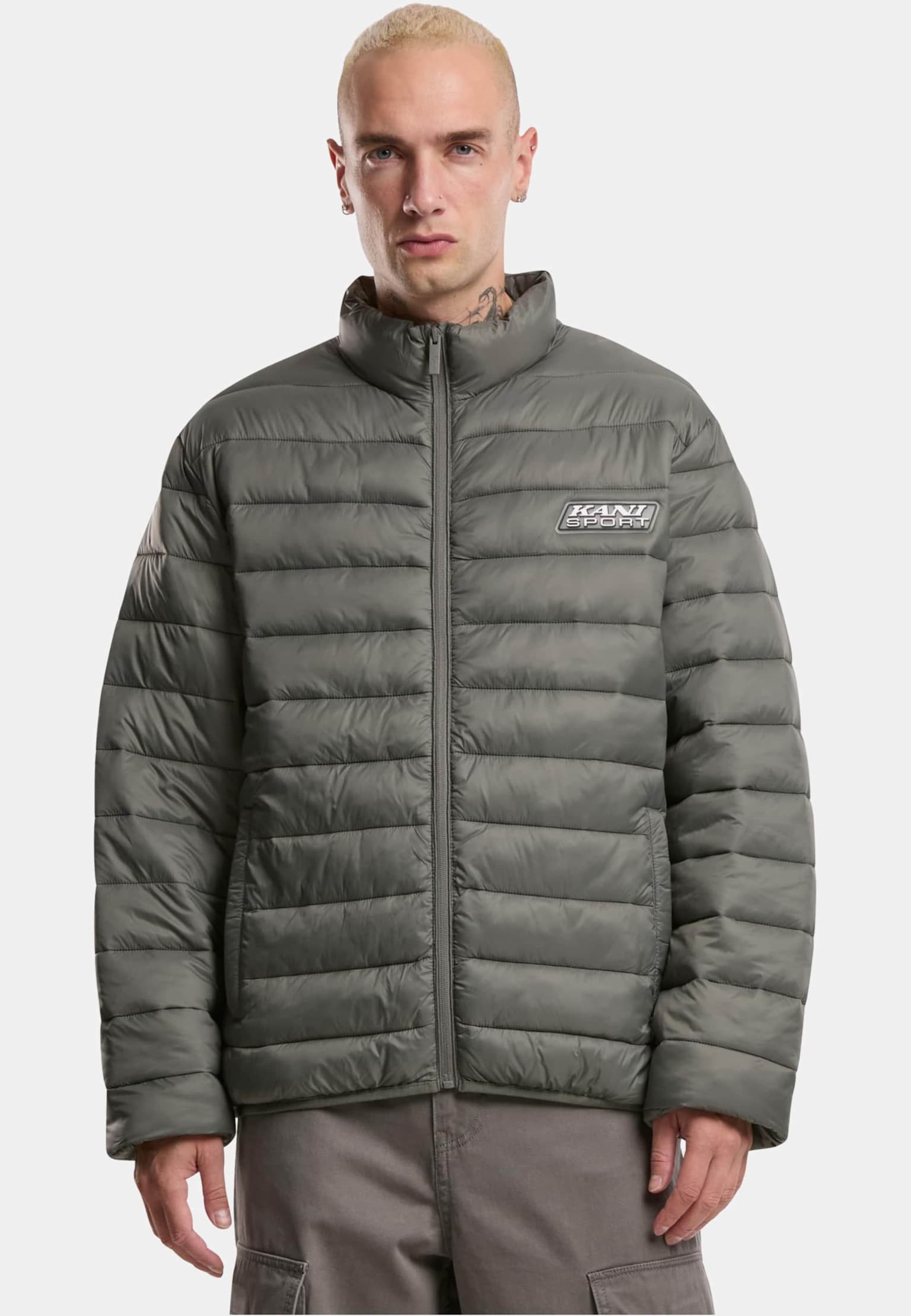 Karl Kani Sport Patch Light Puffer Jacket