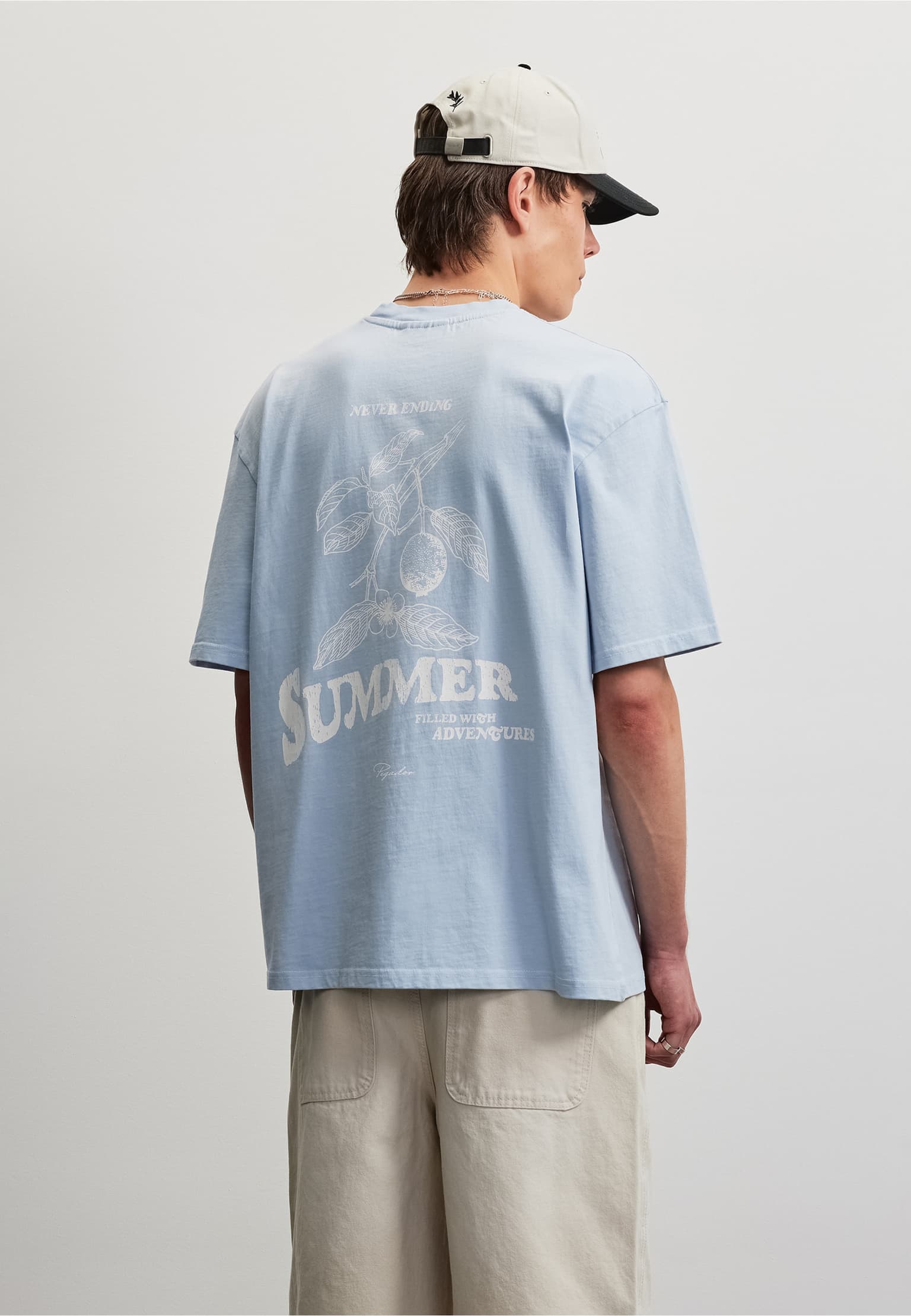 PEGADOR Caberry Oversized Tee