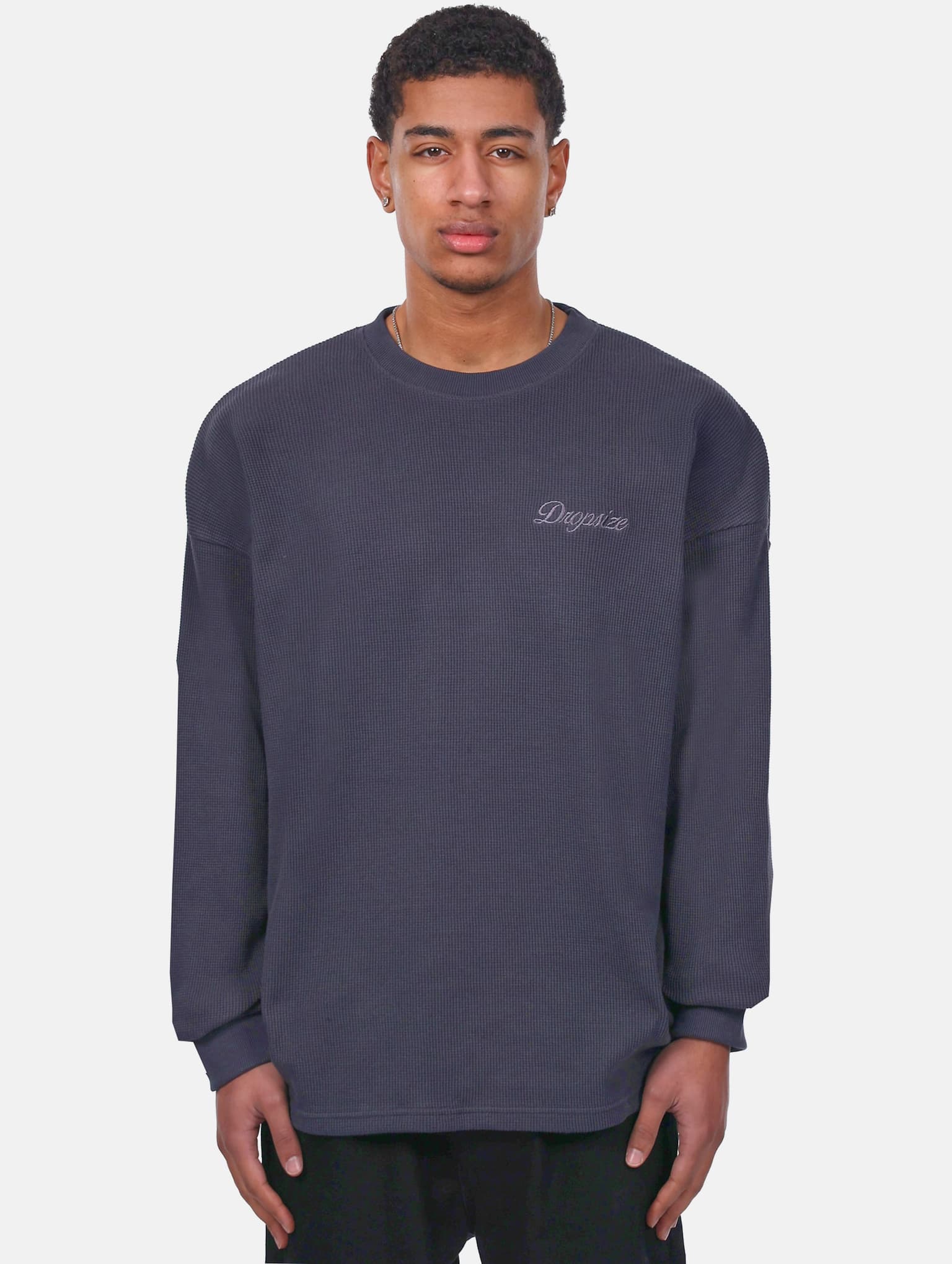 Dropsize WAFFLE LONGSLEEVE