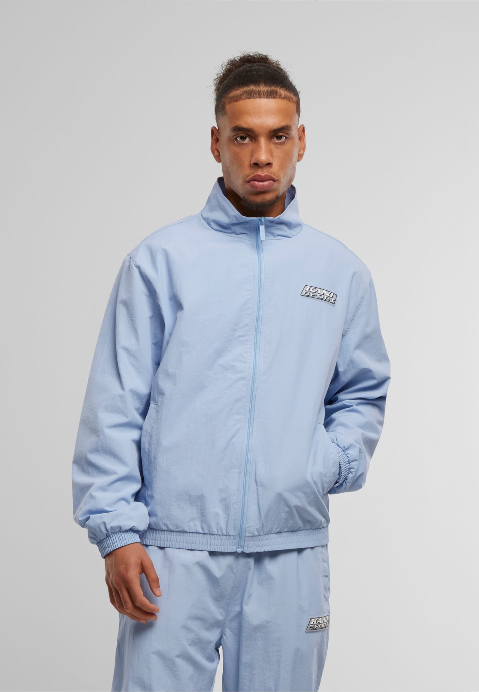 Karl Kani Sport Patch Essential Trackjacket