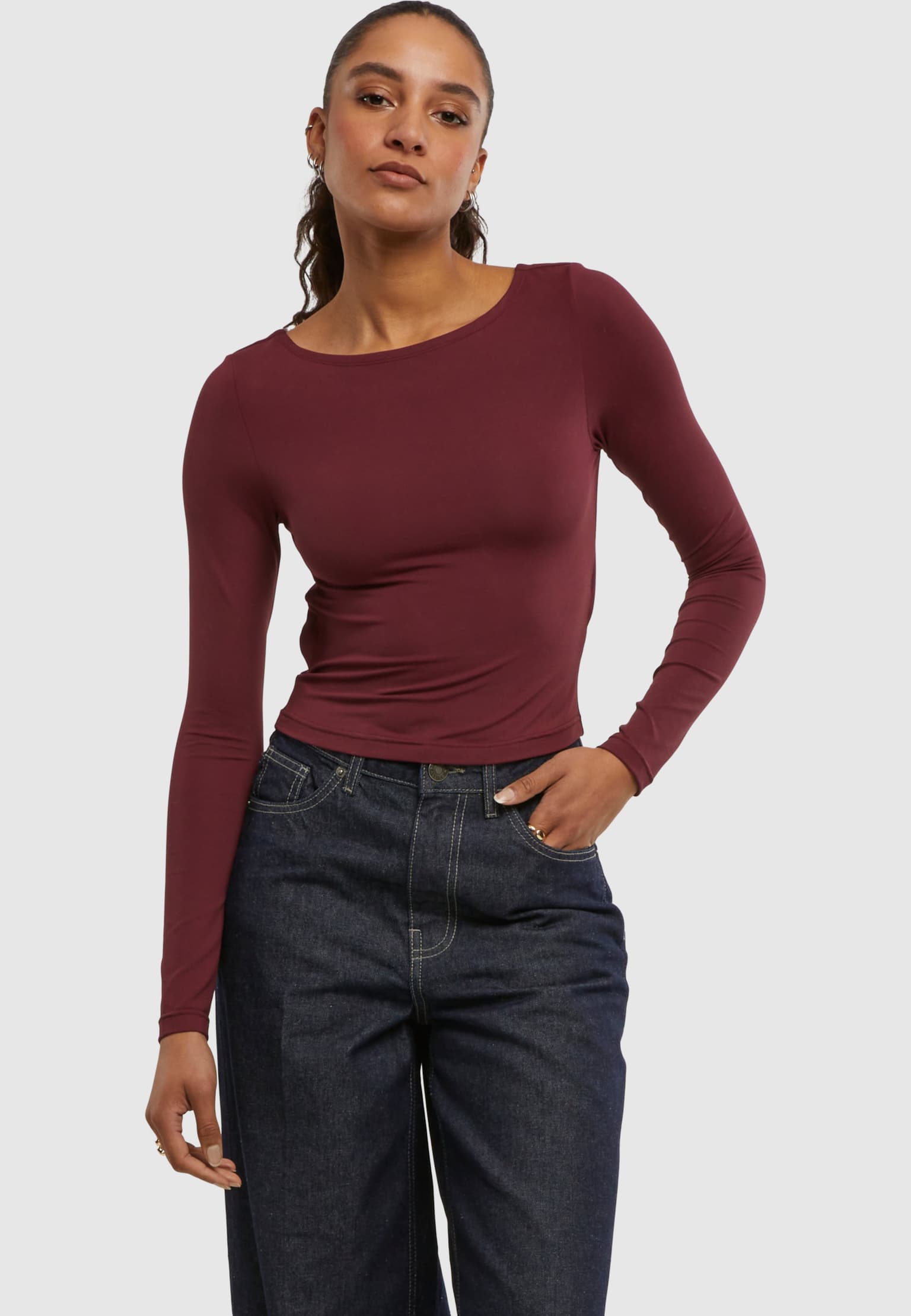 Urban Classics Ladies Slim Fit Longsleeve