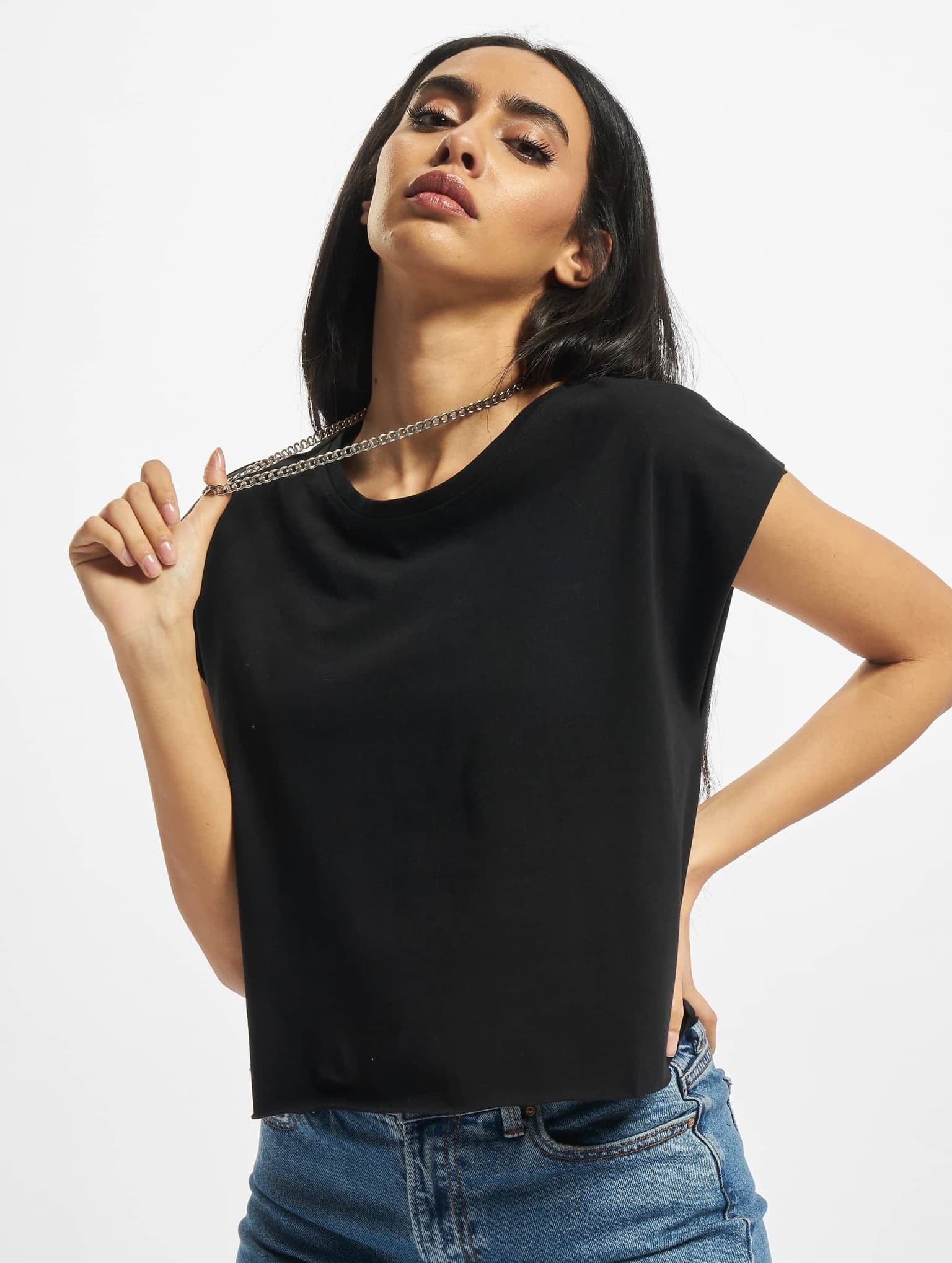 Urban Classics Ladies Essentials Short Tee