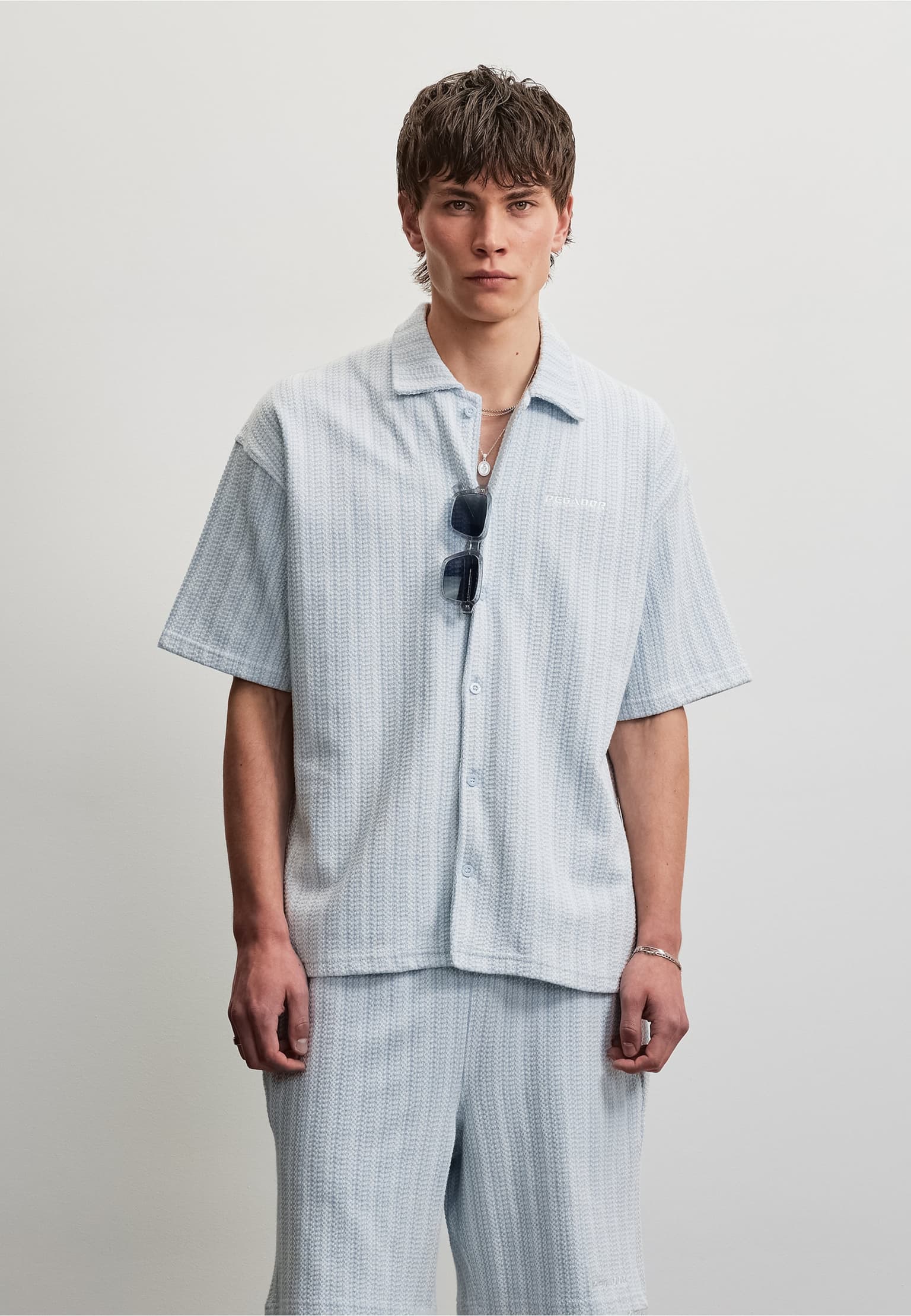 PEGADOR Forno Structured Shirt