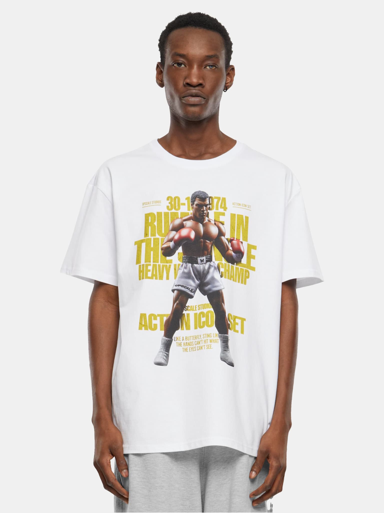 Mister Tee Upscale Rumble Heavy Oversize