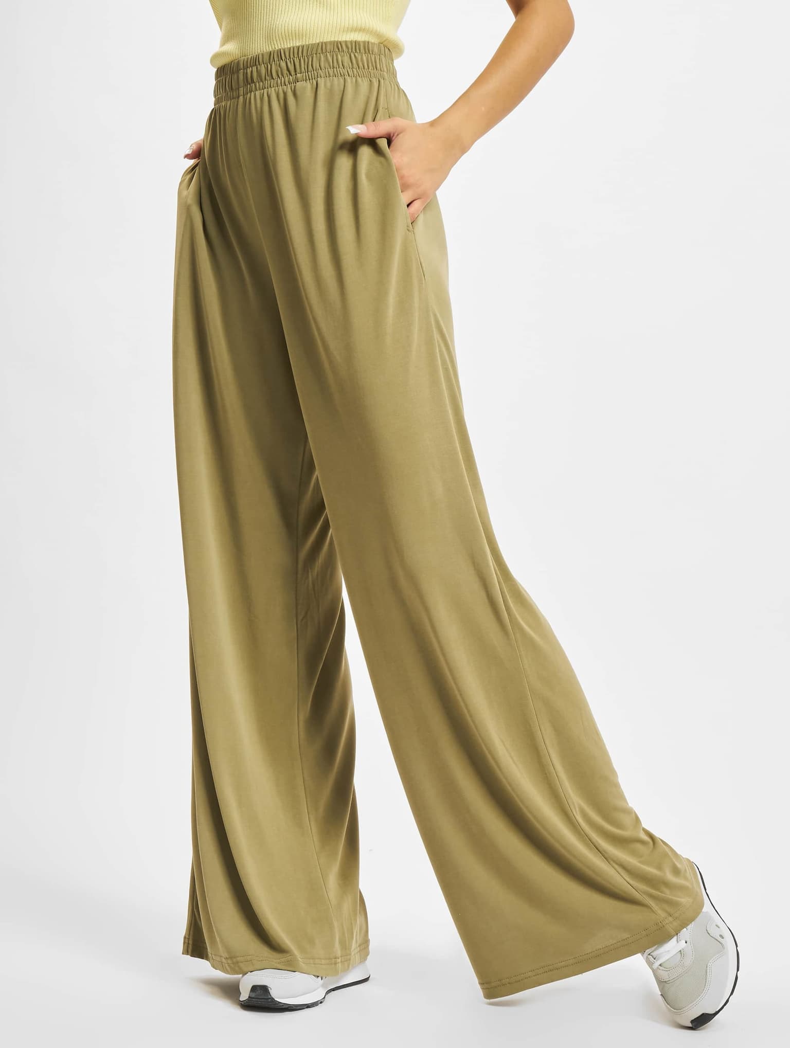 Urban Classics Ladies Modal Wide Leg Pants