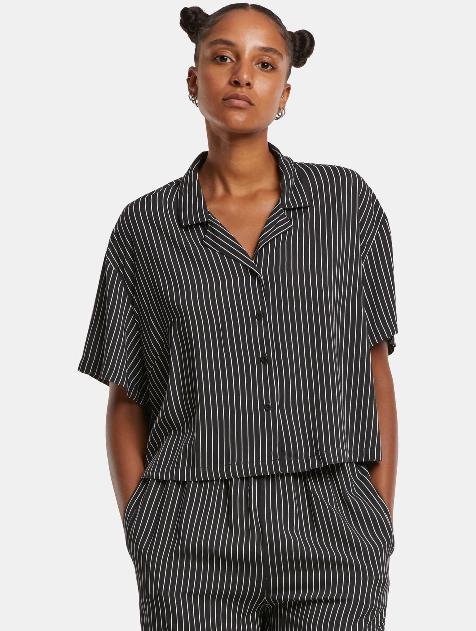 Urban Classics Ladies Viscose Resort Shirt
