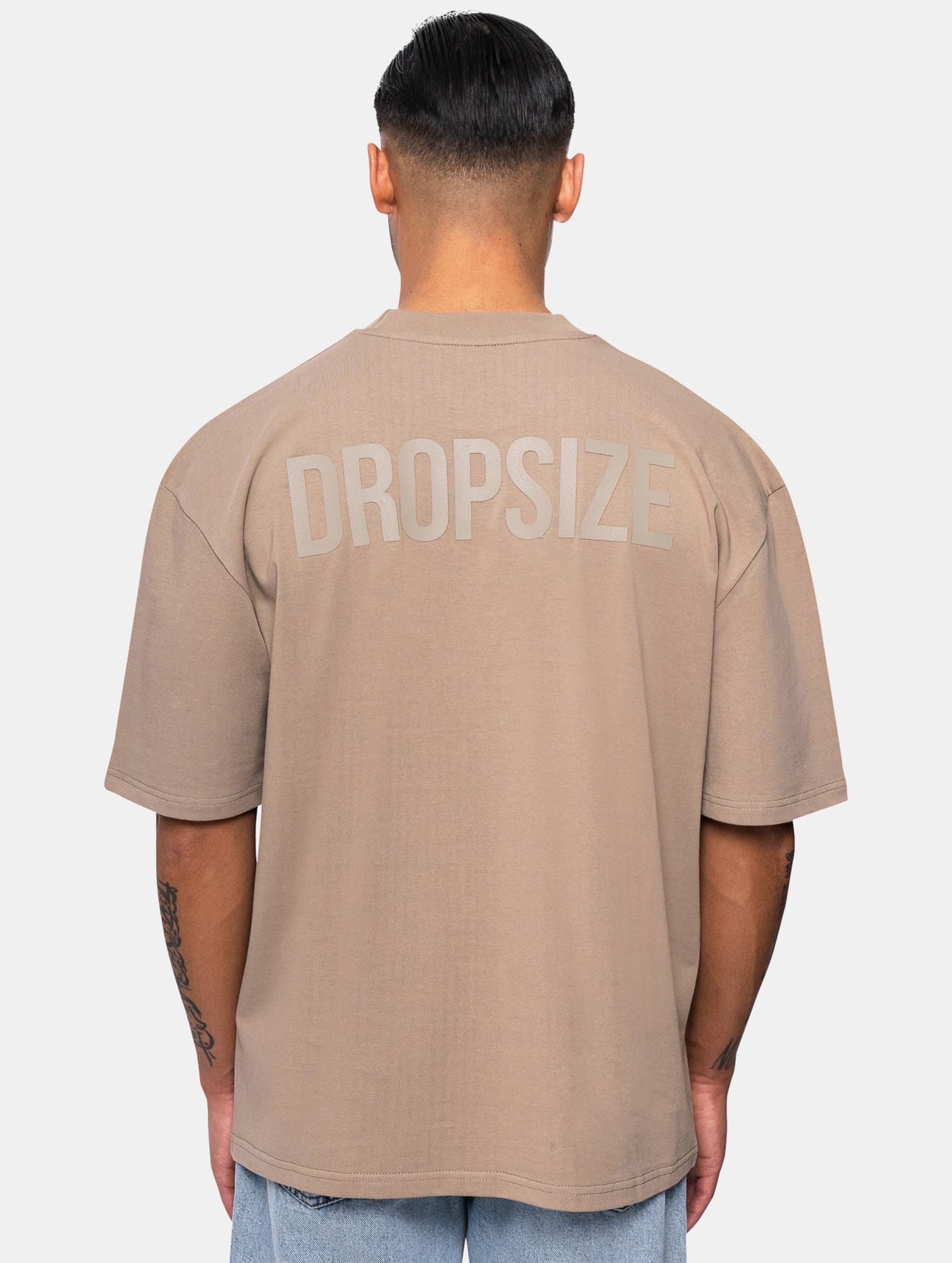 Dropsize Heavy Oversize HD Print T-Shirt