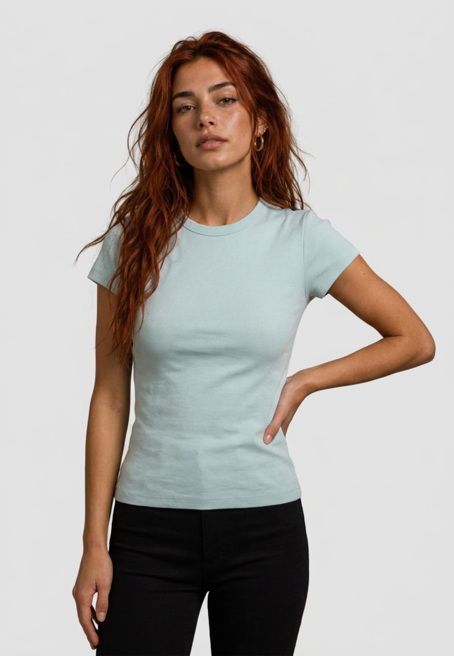Urban Classics Ladies Short Slim Tee