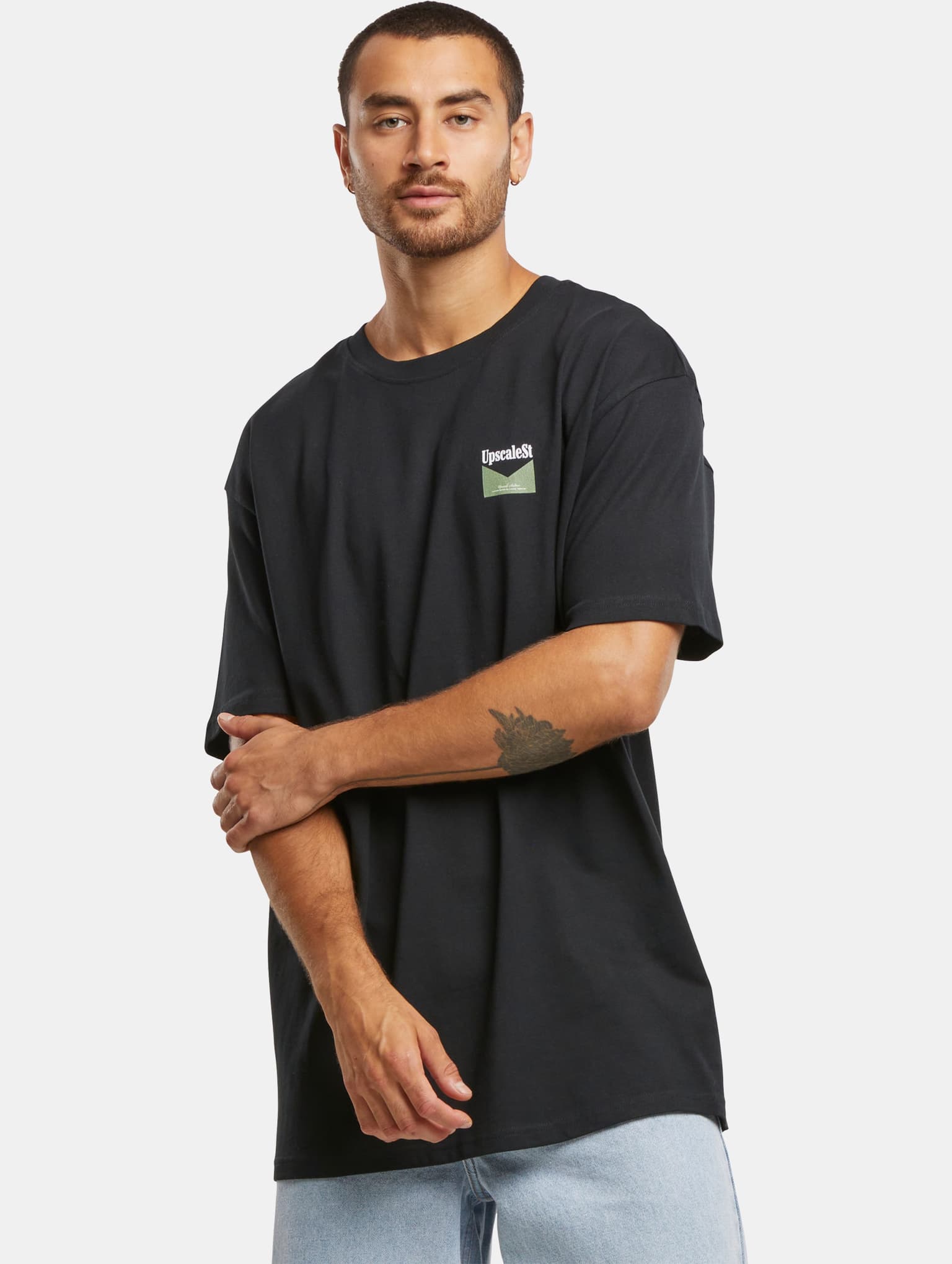 Mister Tee Upscale Live Bold Oversize