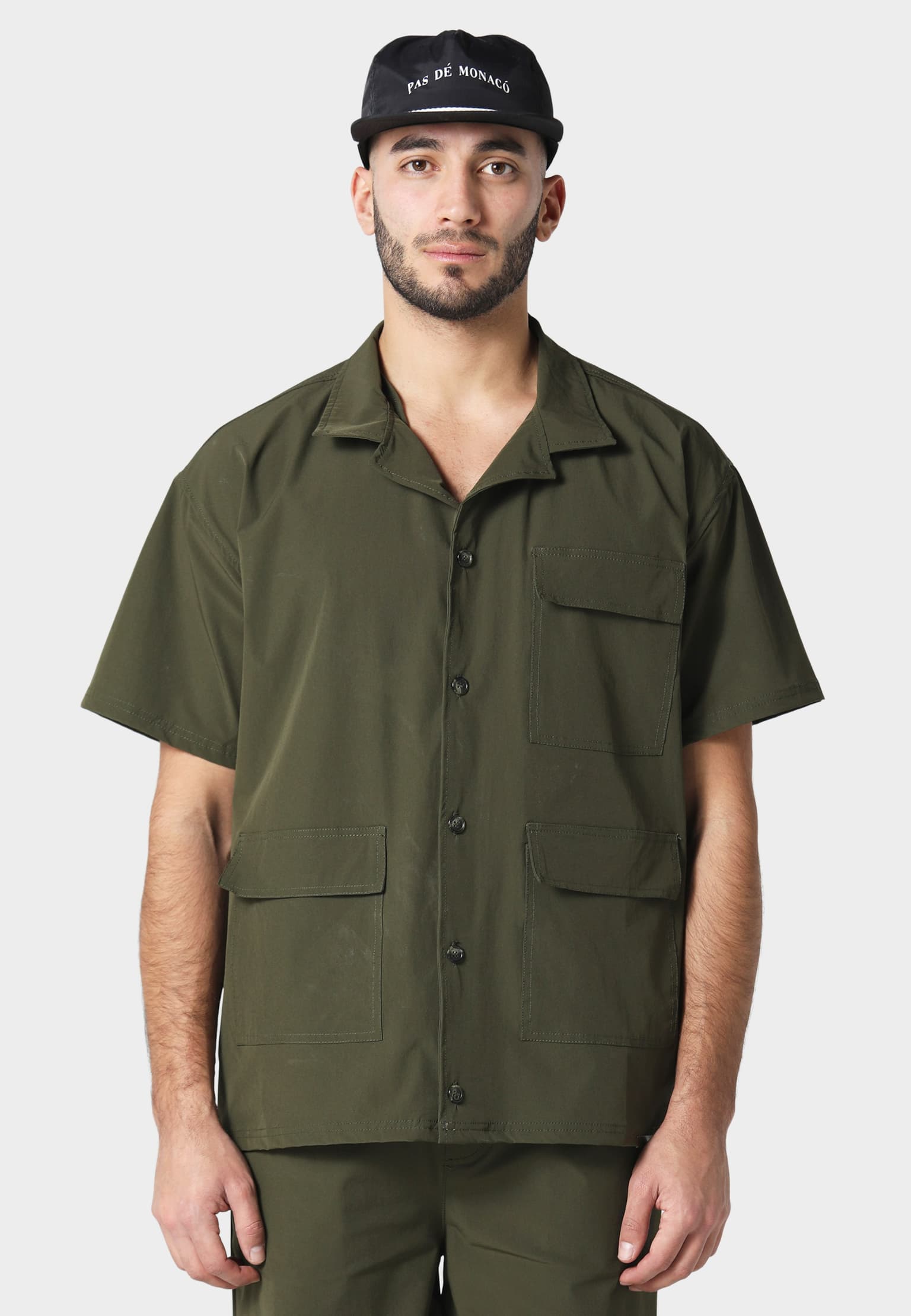 Pas De Monaco UTILITY SHIRT