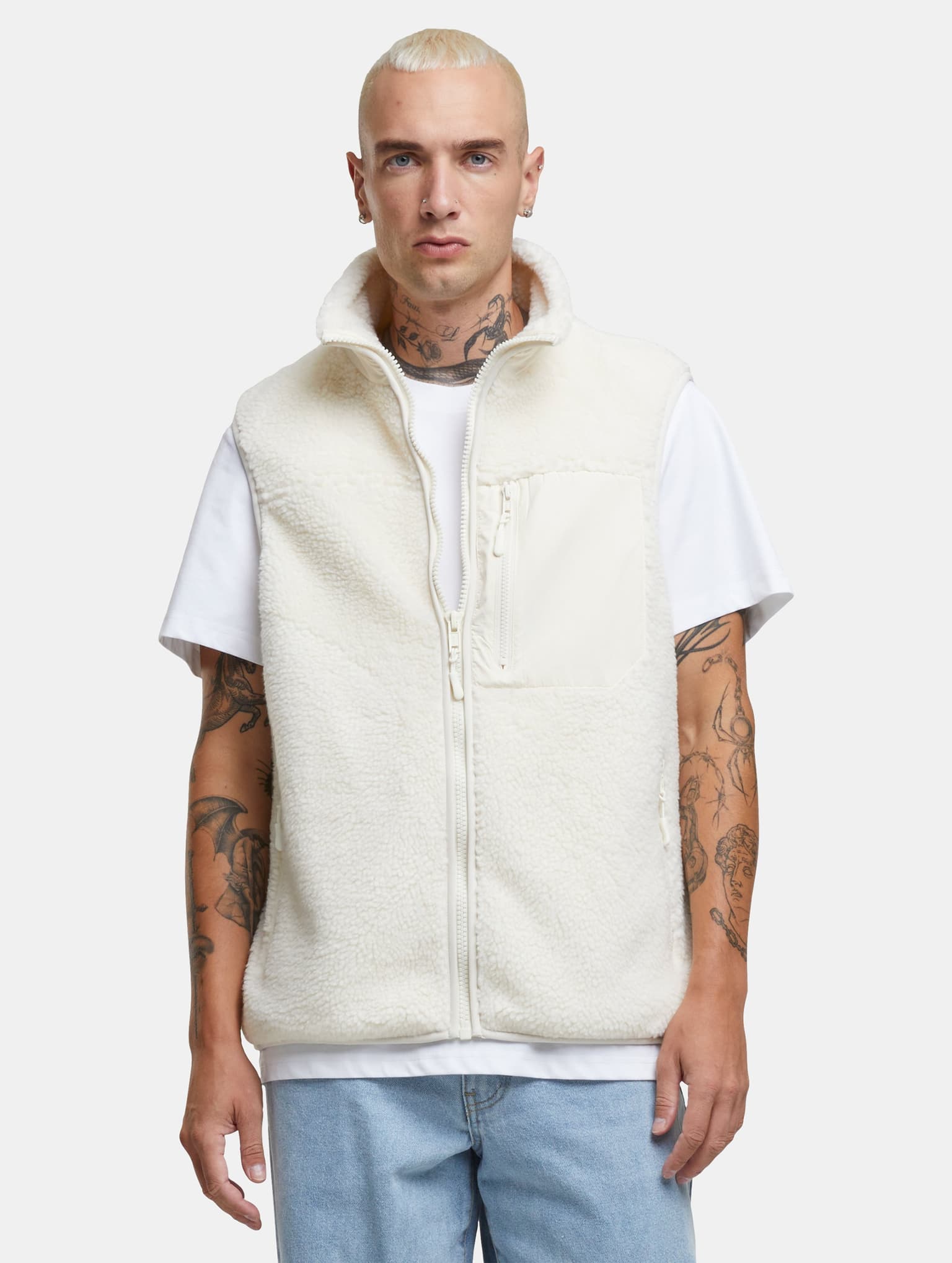 Urban Classics Sherpa Vest