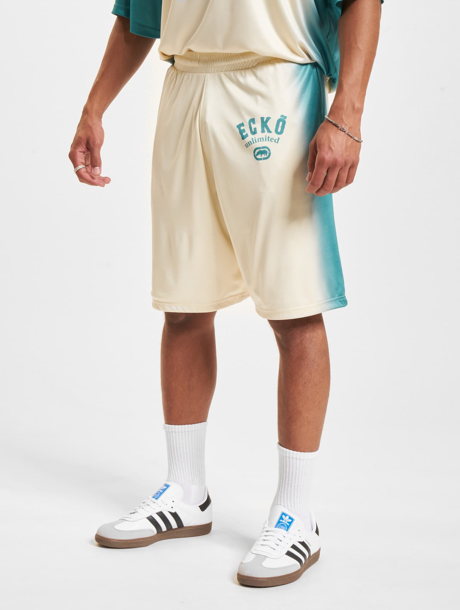 Ecko Unltd. Faded Soccer Short