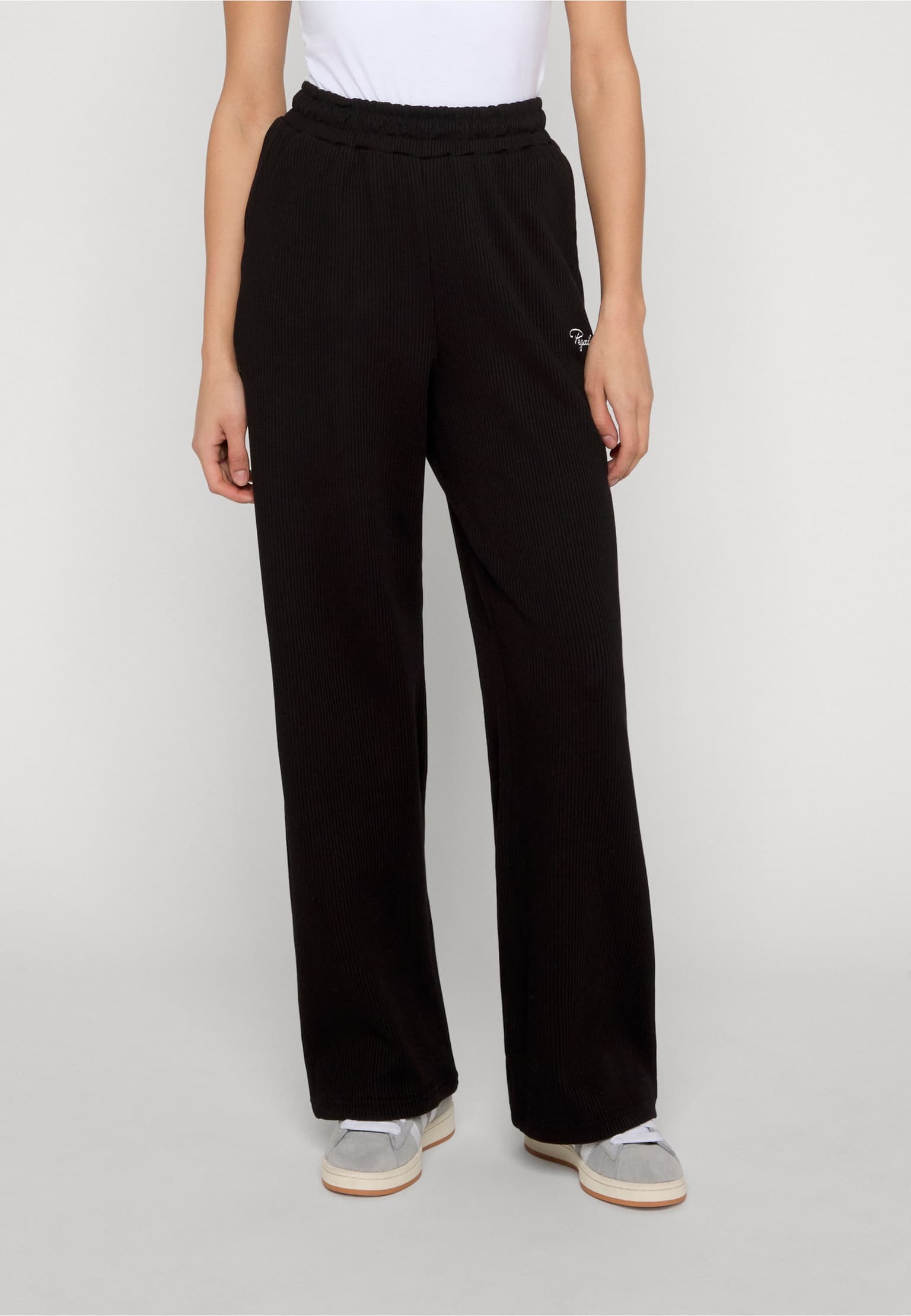 PEGADOR Dayita Loose Rib Pants