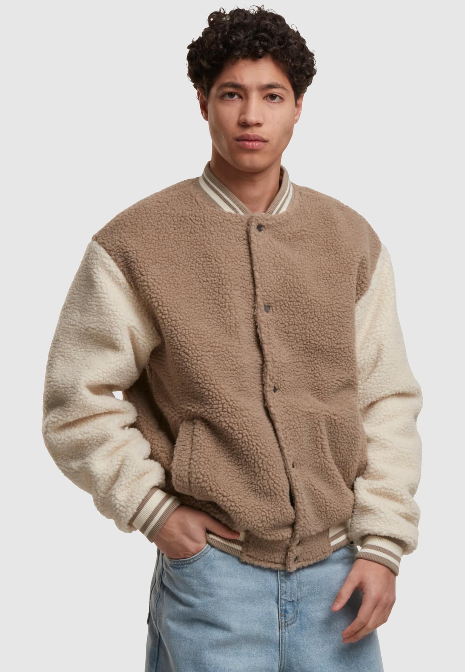 Urban Classics Teddy College Jacket