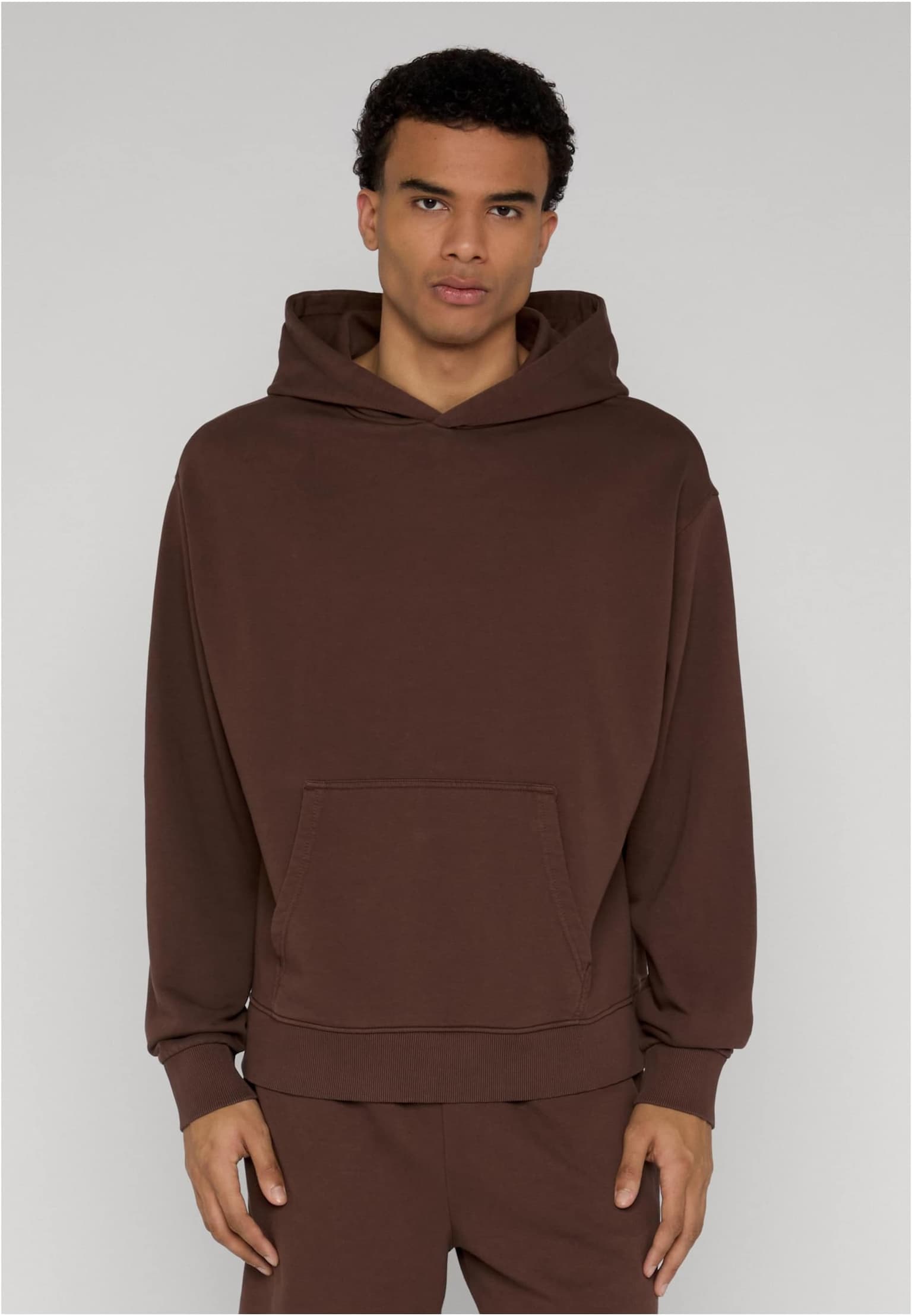 Urban Classics Heavy Washed Boxy Hoodie