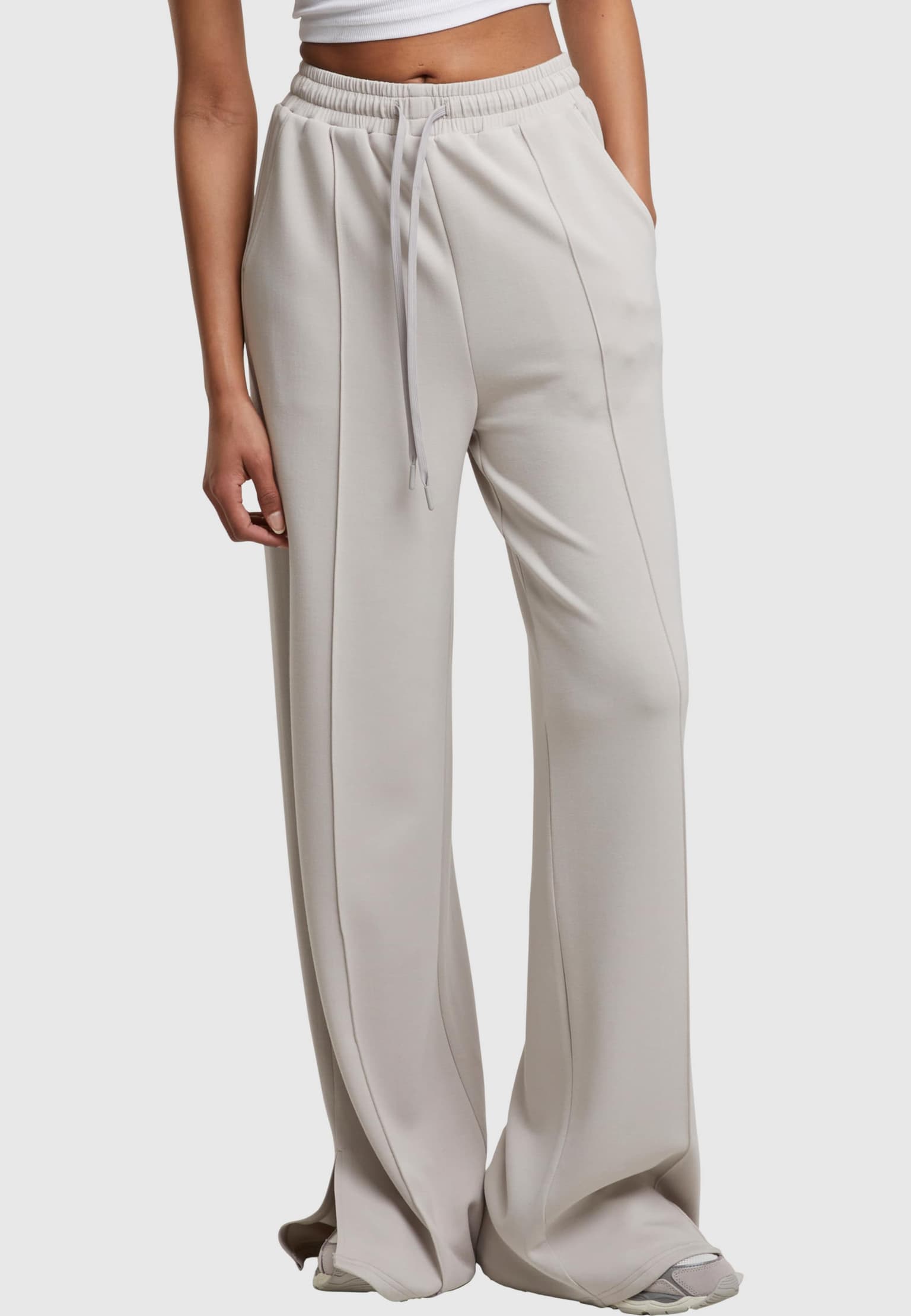 Urban Classics Ladies Soft Touch Palazzo Pants