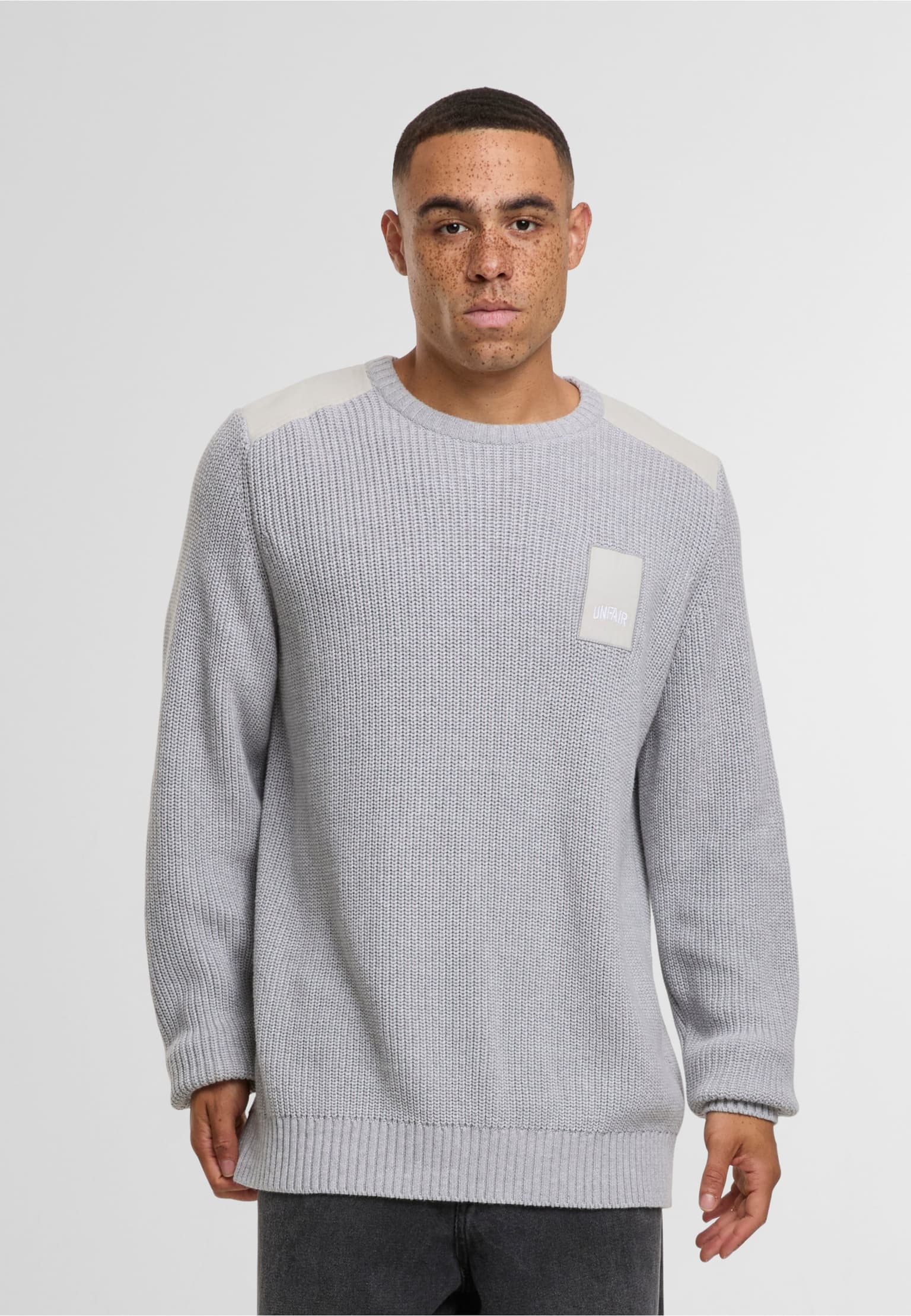 UNFAIR ATHLETICS Patch Knitwear