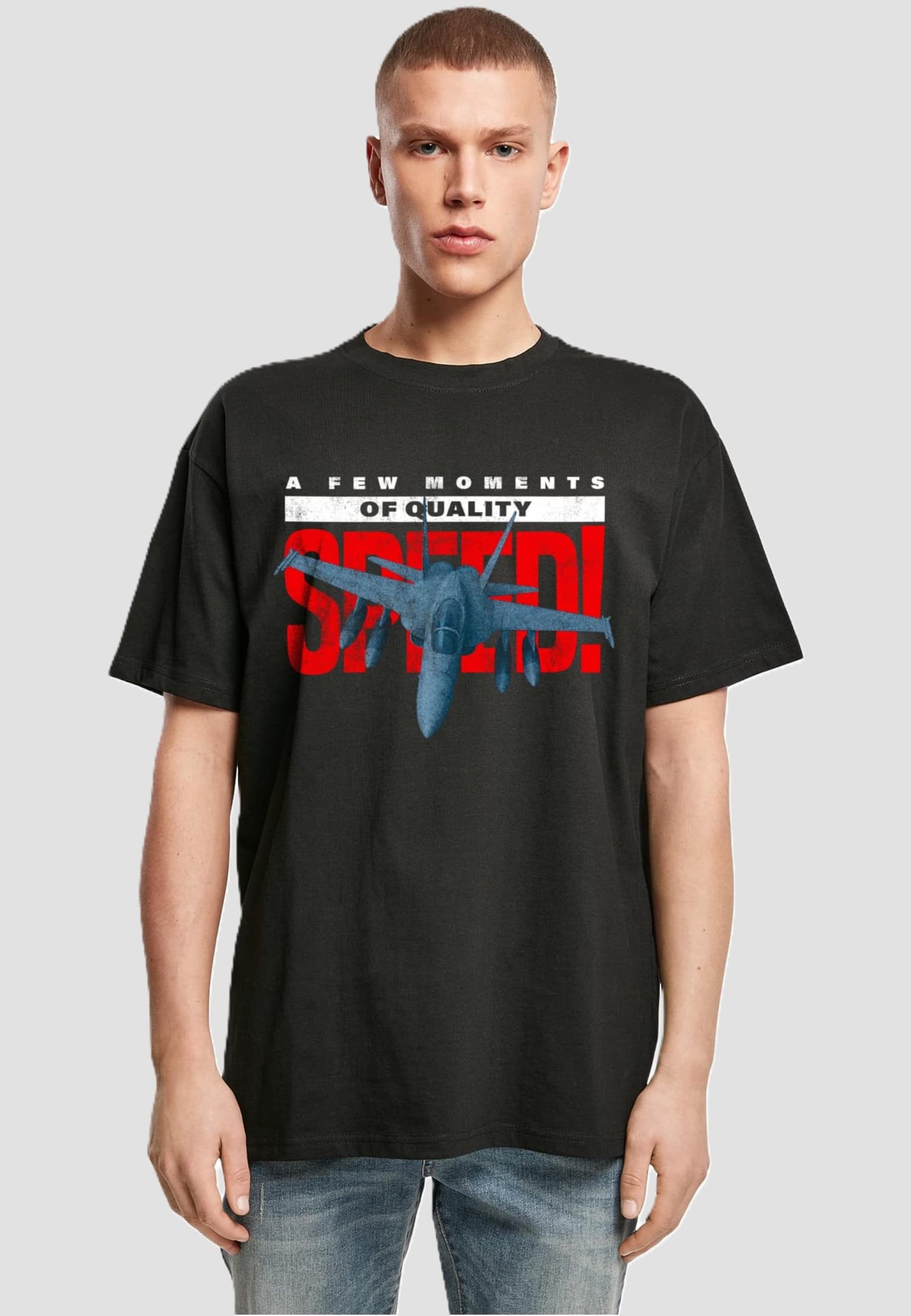 Mister Tee Upscale Speed Jet Oversize