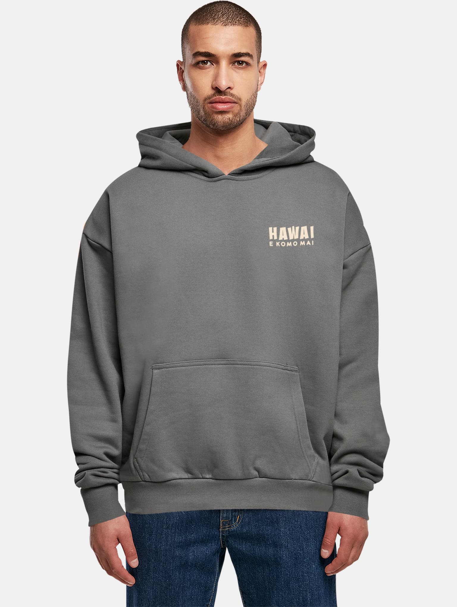 Merchcode Hawai Oversized Hoody