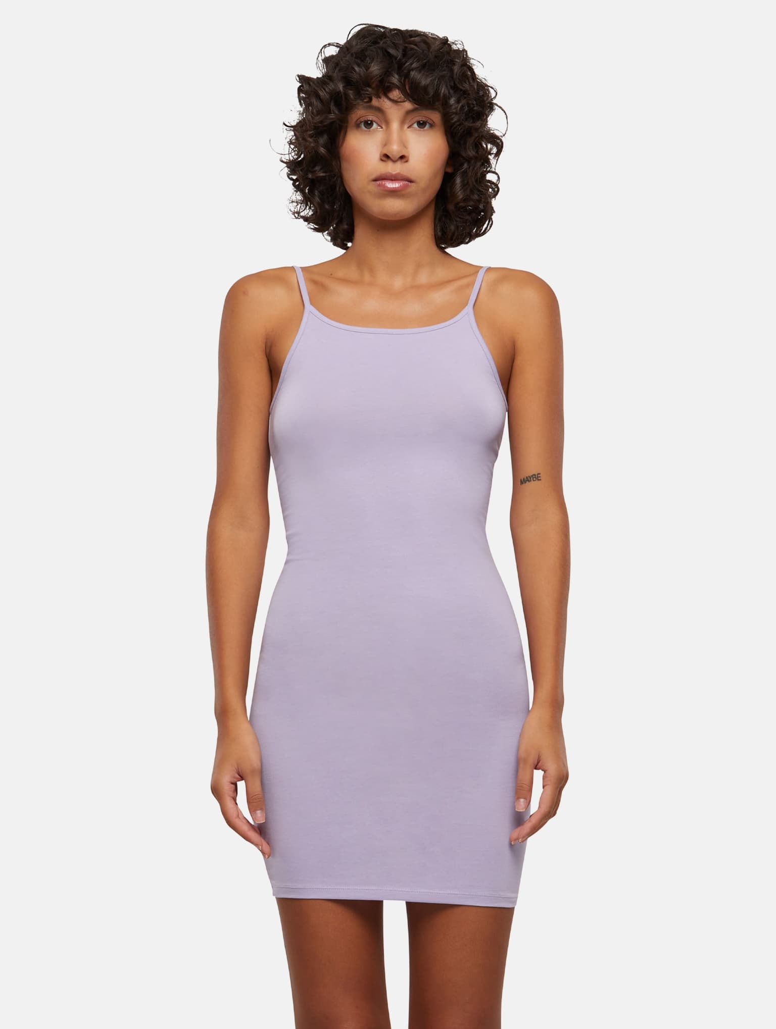 Urban Classics Ladies Stretch Jersey Slim Dress