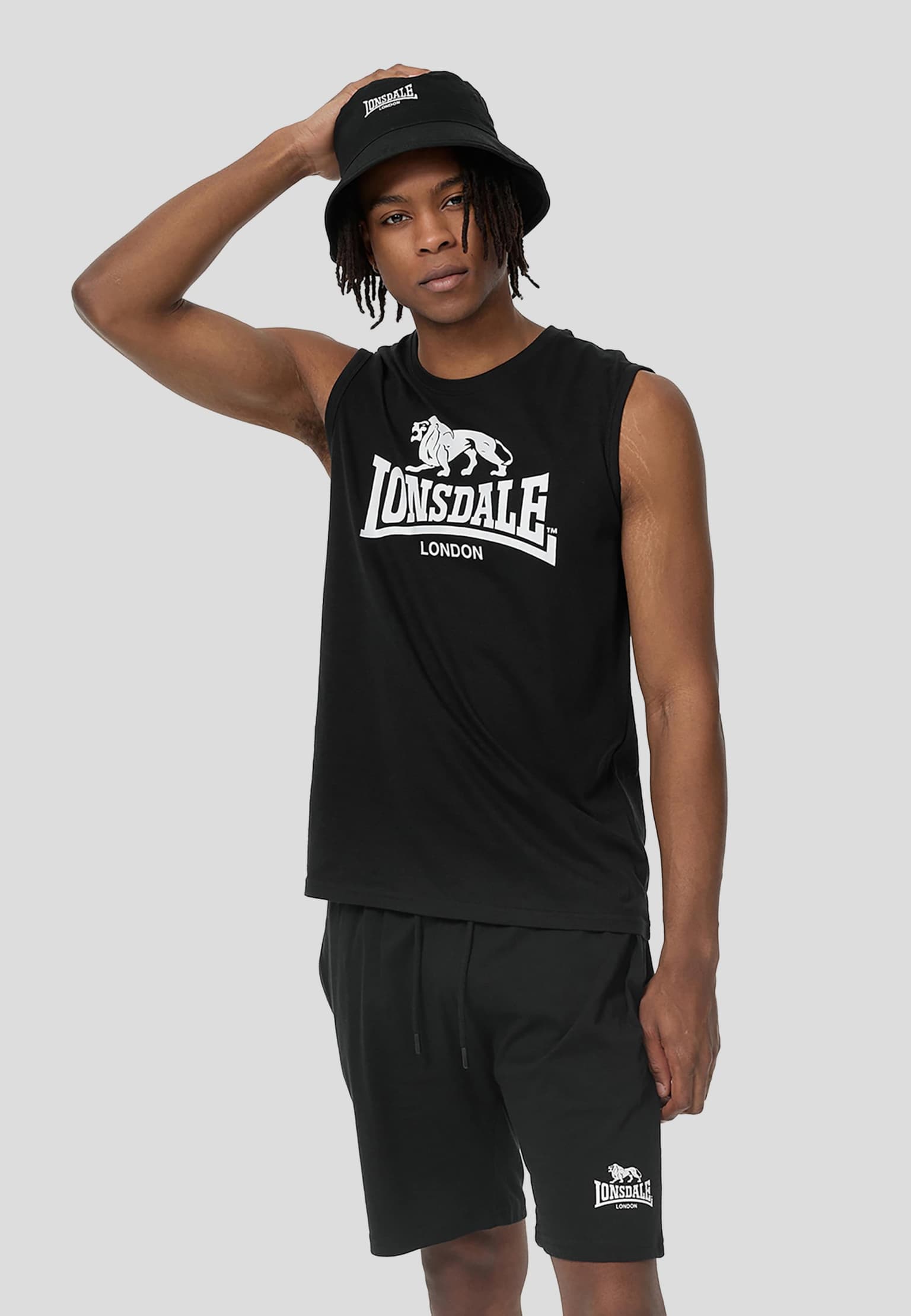 Lonsdale London Allanton Sweat Suit