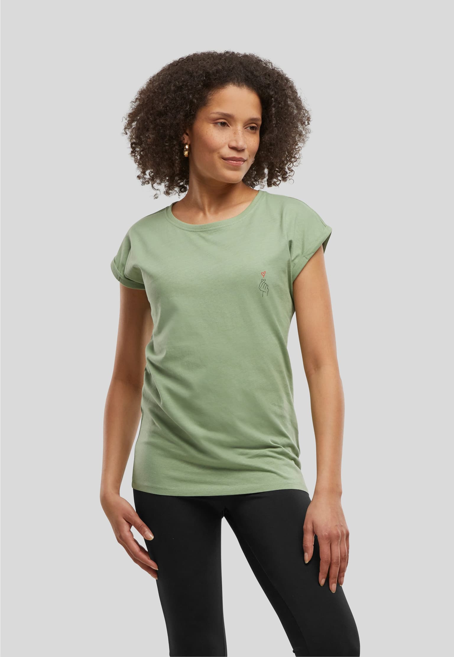 Urban Classics K-Heart Shoulder Tee