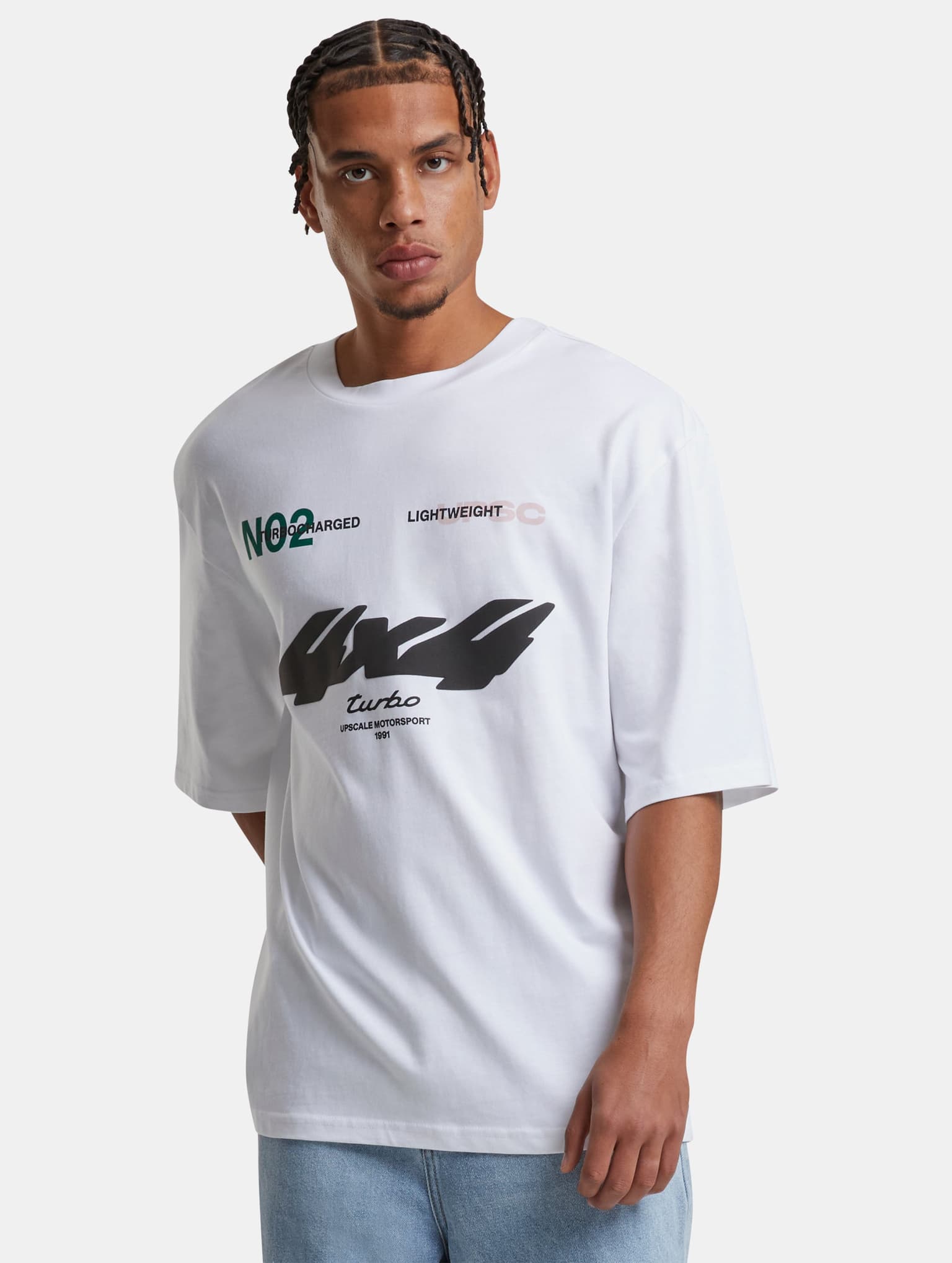 Mister Tee Upscale Motorsport Heavy Oversize Sleeve