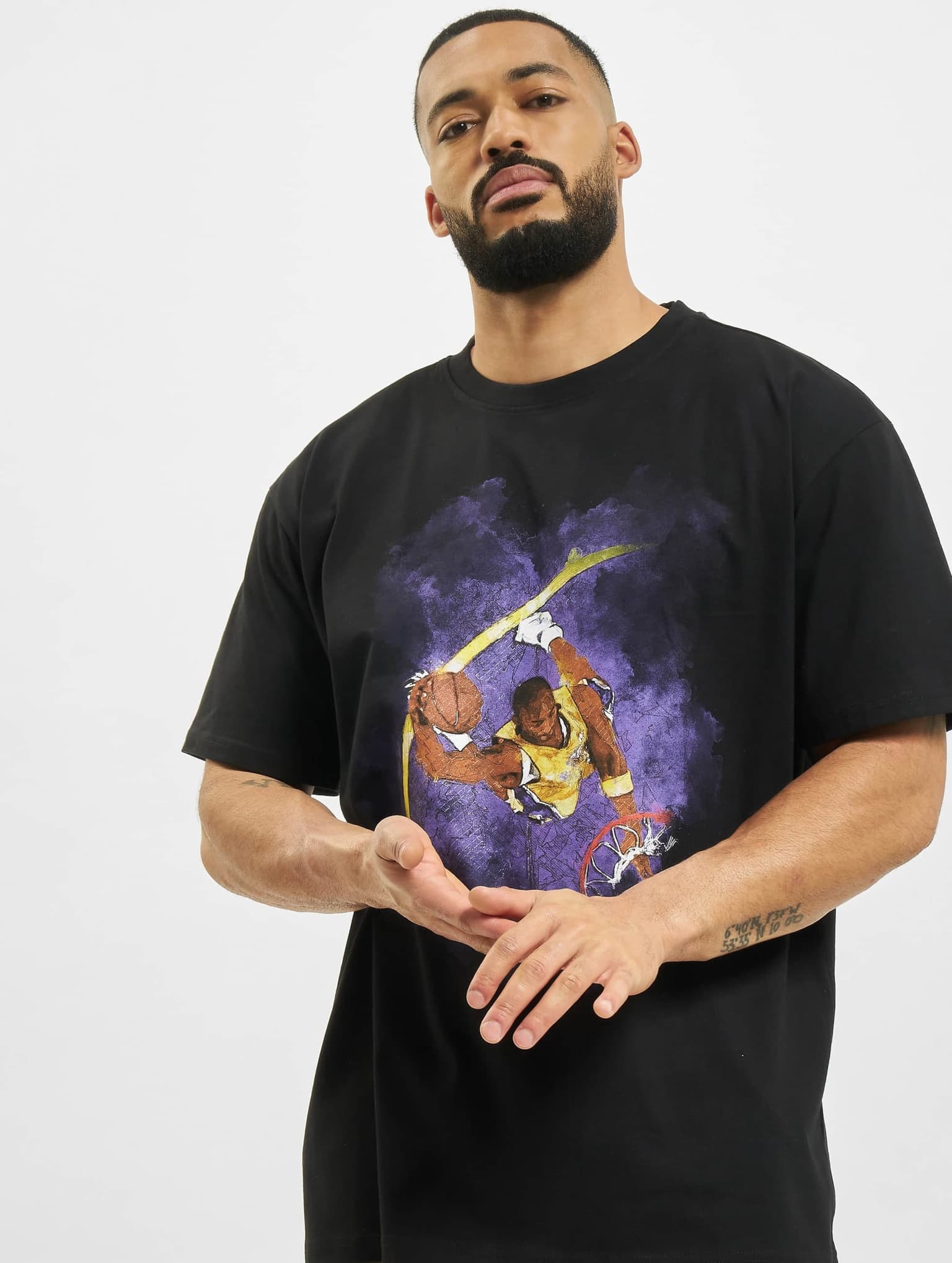 Mister Tee Basketball Clouds 2.0 Oversize