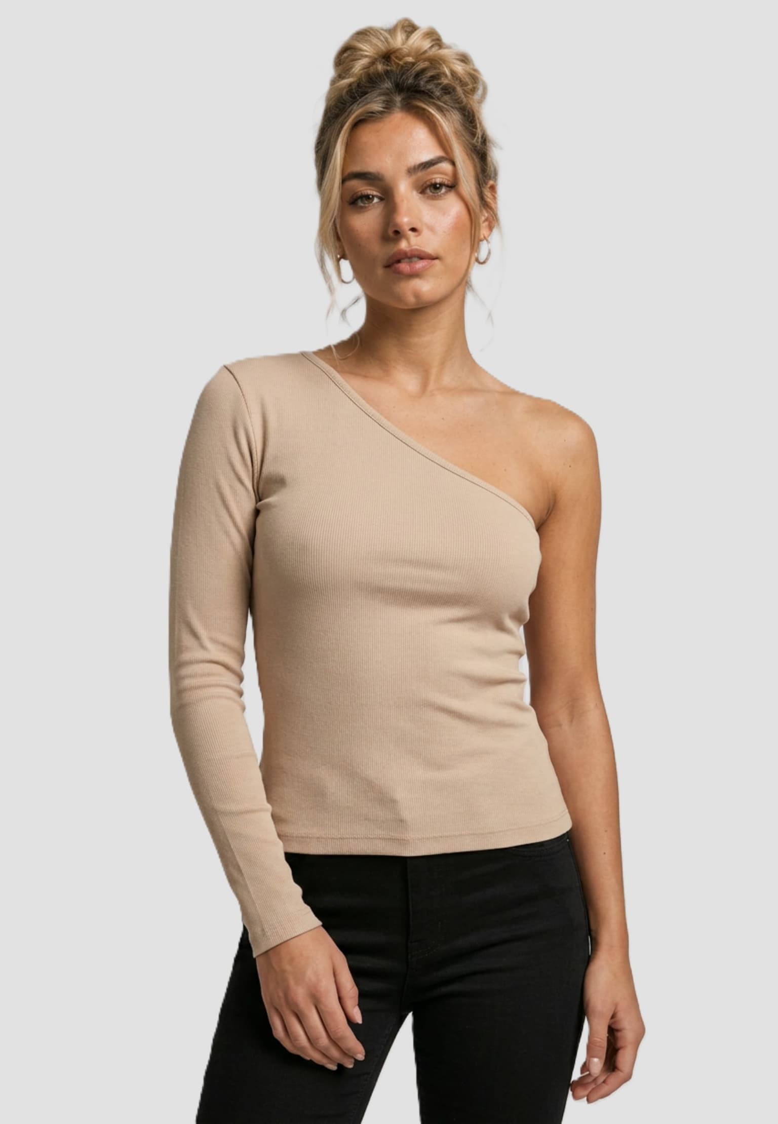 Urban Classics – Urban Classics Ladies Asymmetric Longsleeve