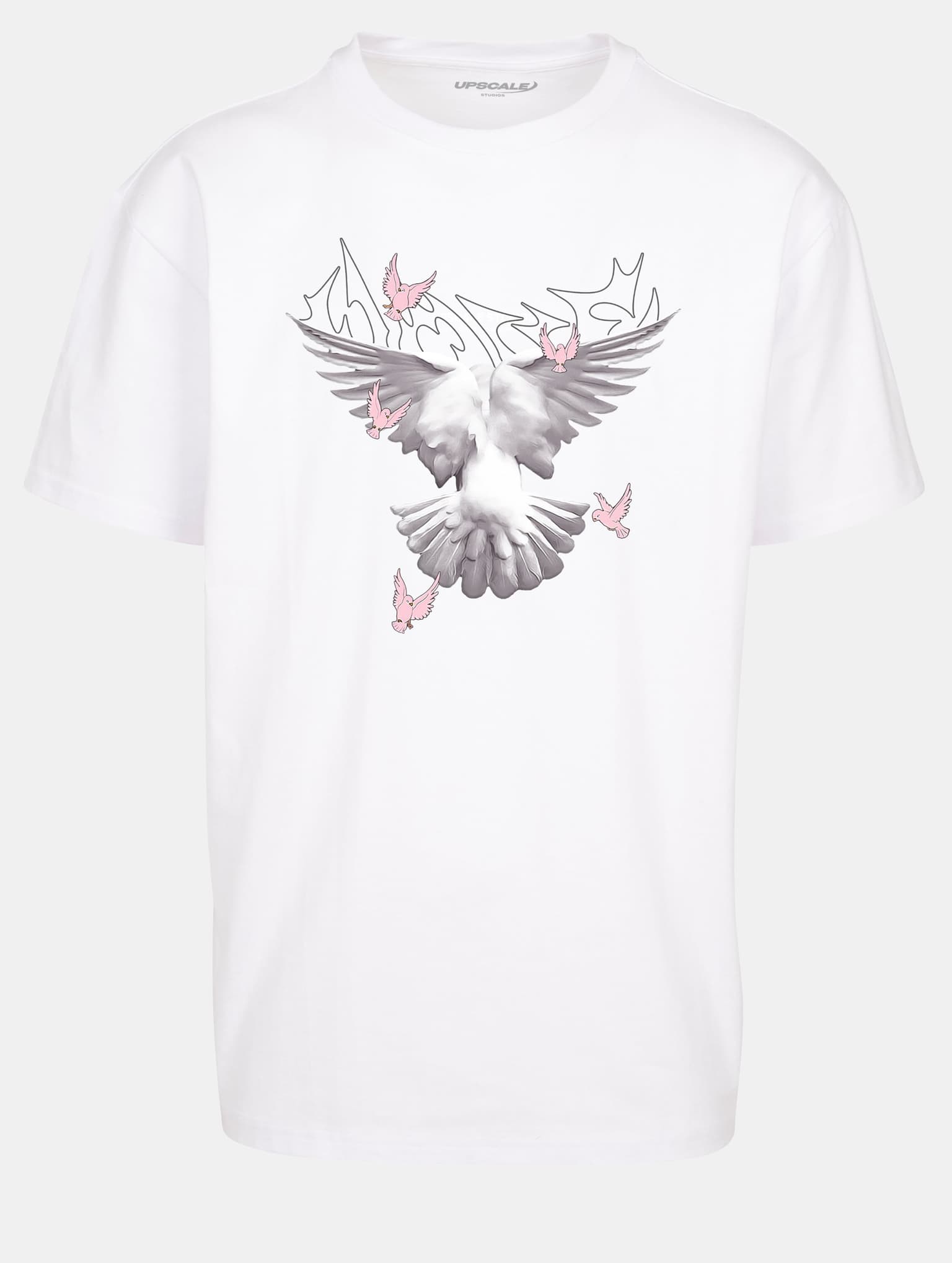 Mister Tee Upscale Doves Oversize