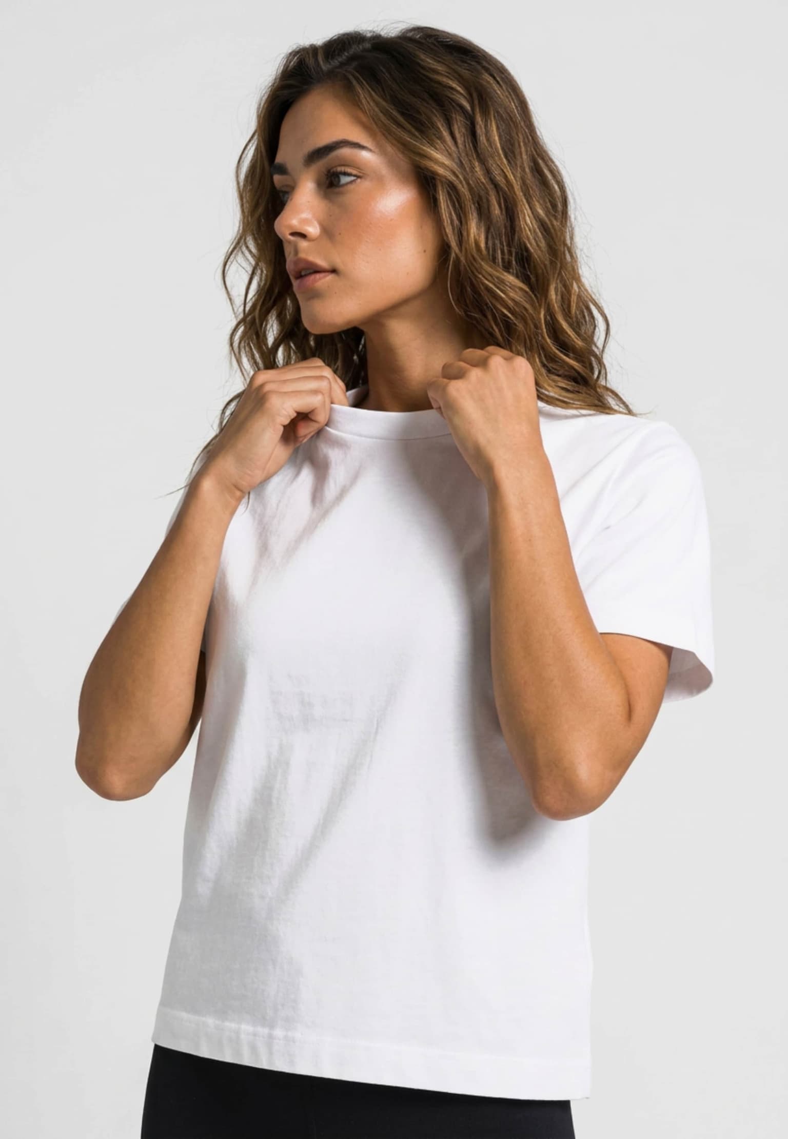 Urban Classics Ladies Basic Boxy Tee