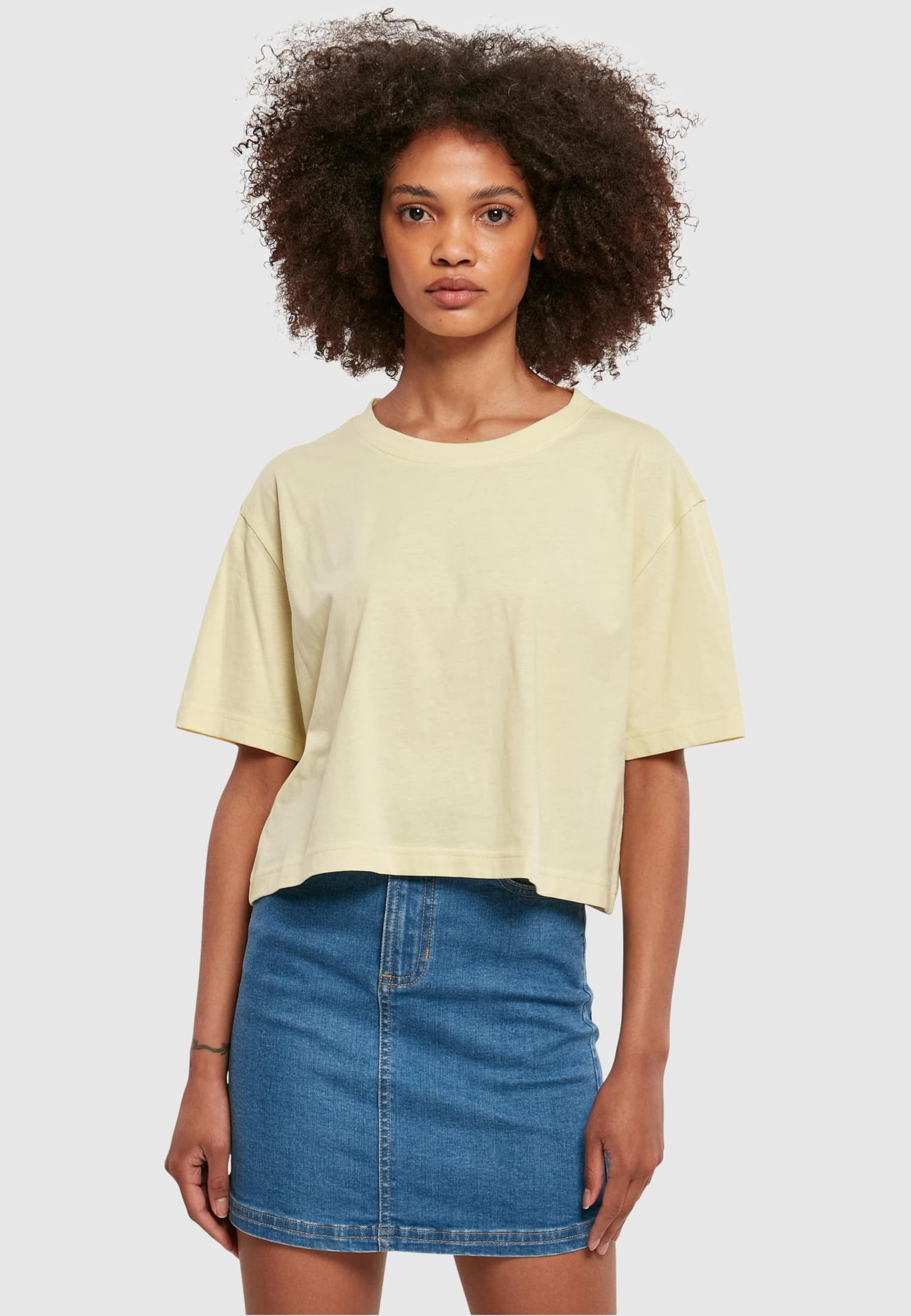 Urban Classics Ladies Short Oversized Tee