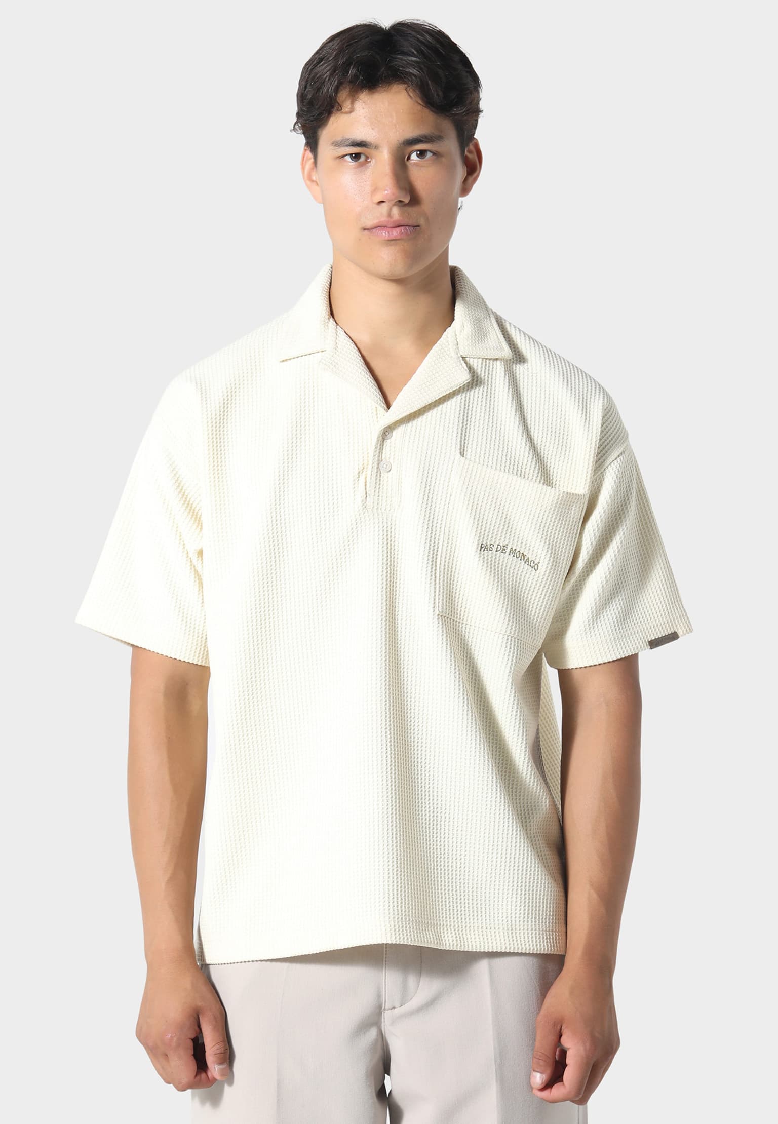 Pas De Monaco WAFFLE POLO
