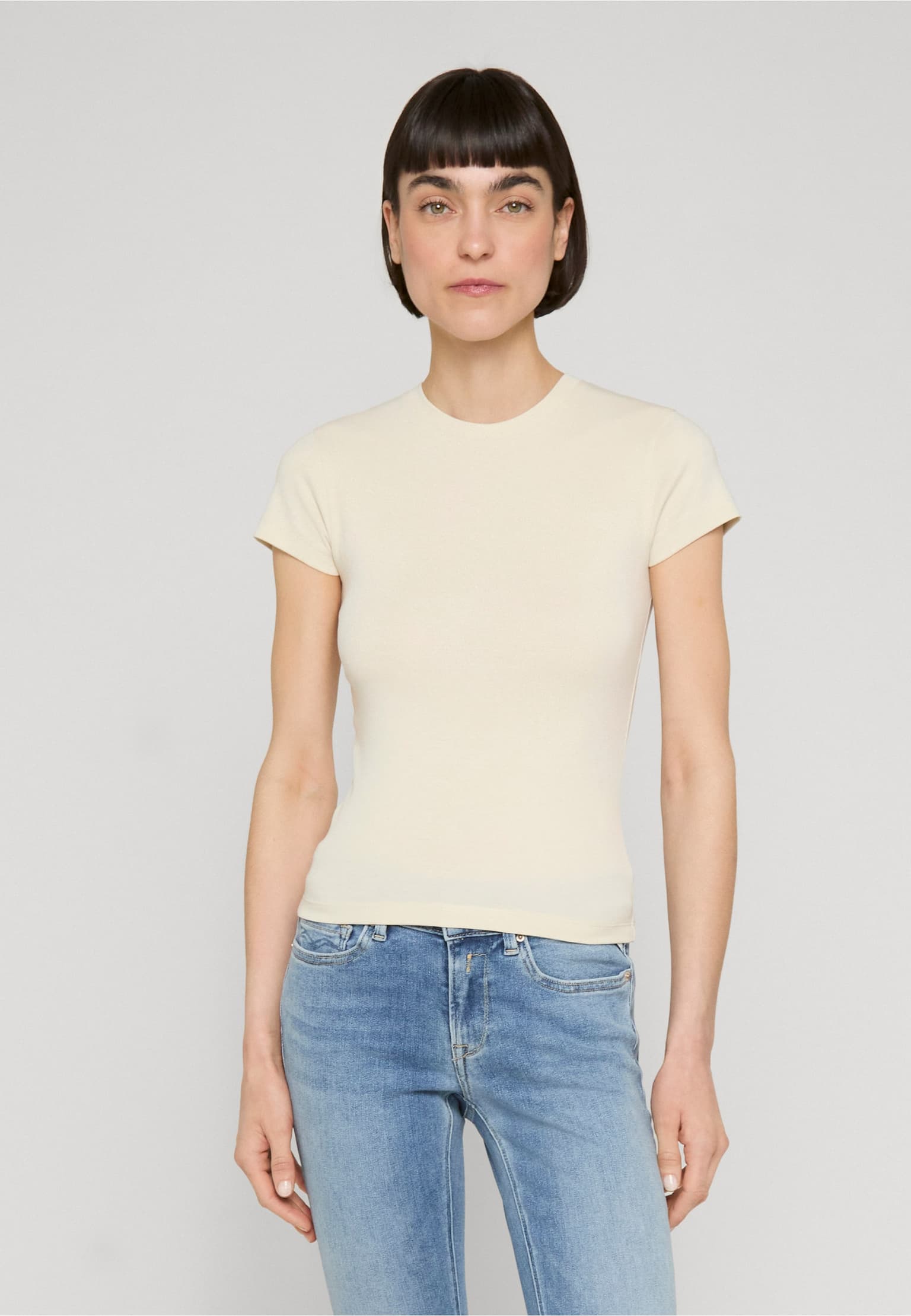 Urban Classics Ladies Short Slim Tee