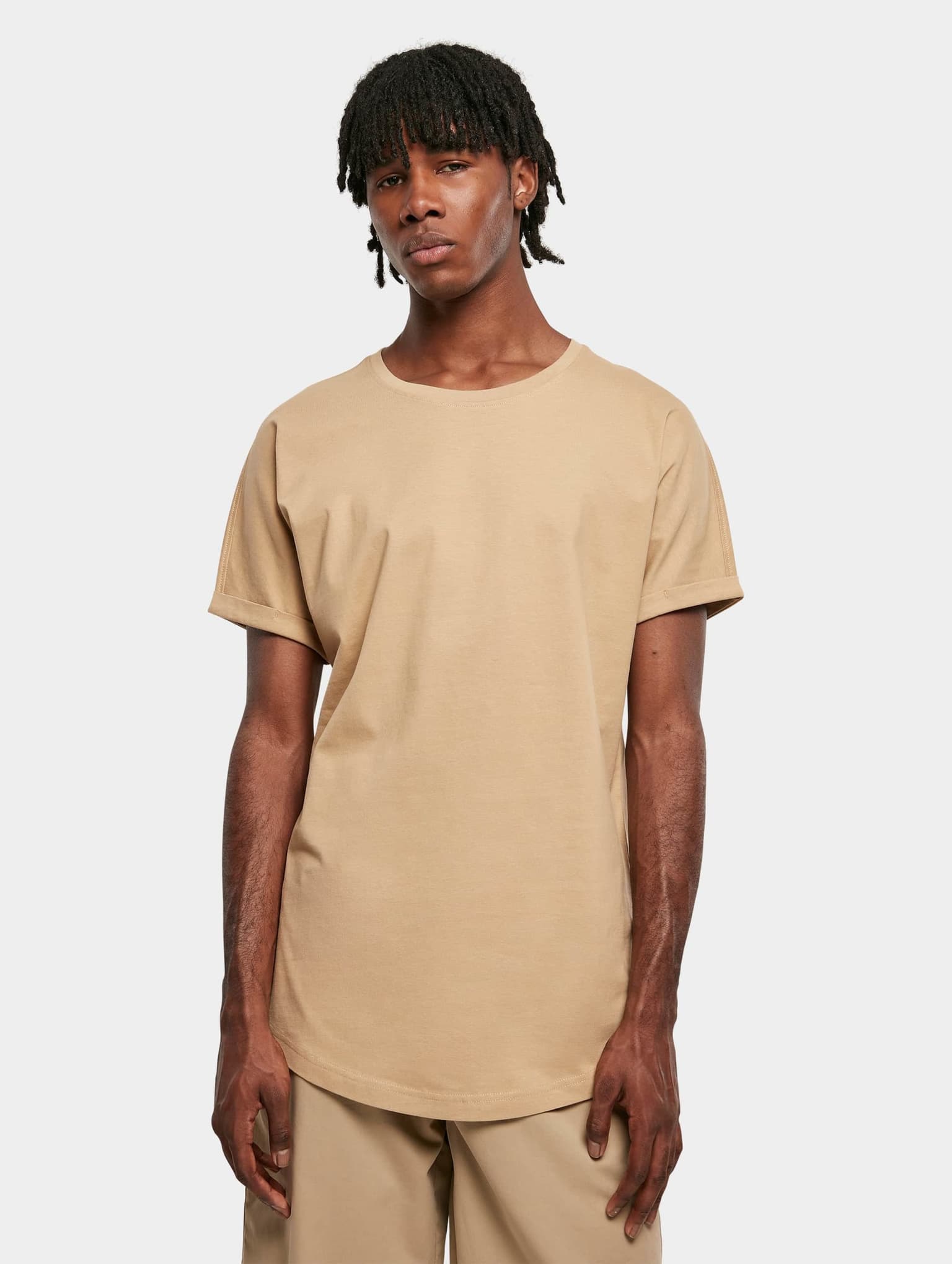 Urban Classics Long Shaped Turnup Tee