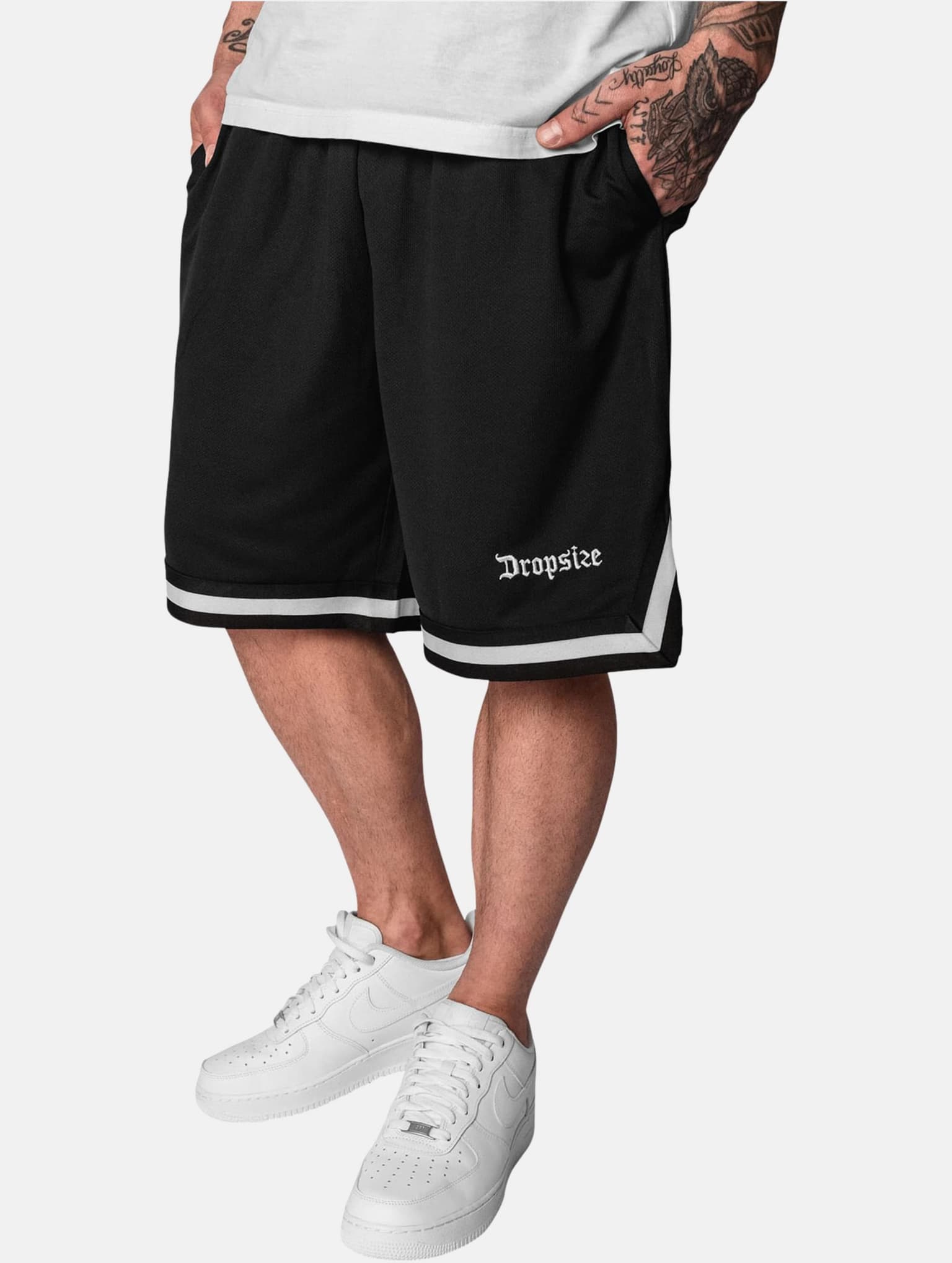 Dropsize Logo Mesh Short