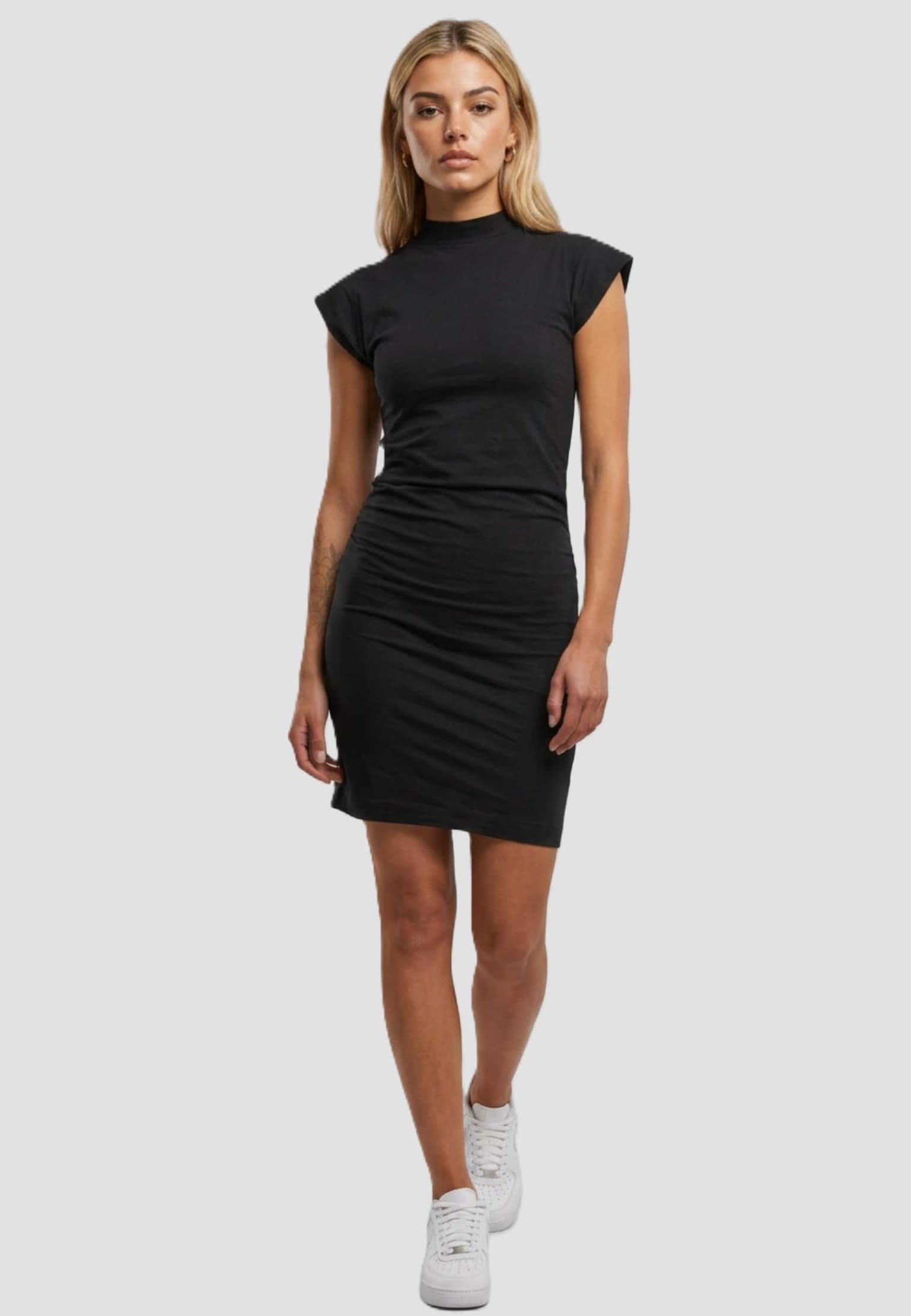 Urban Classics Ladies Short Cotton Jersey Dress