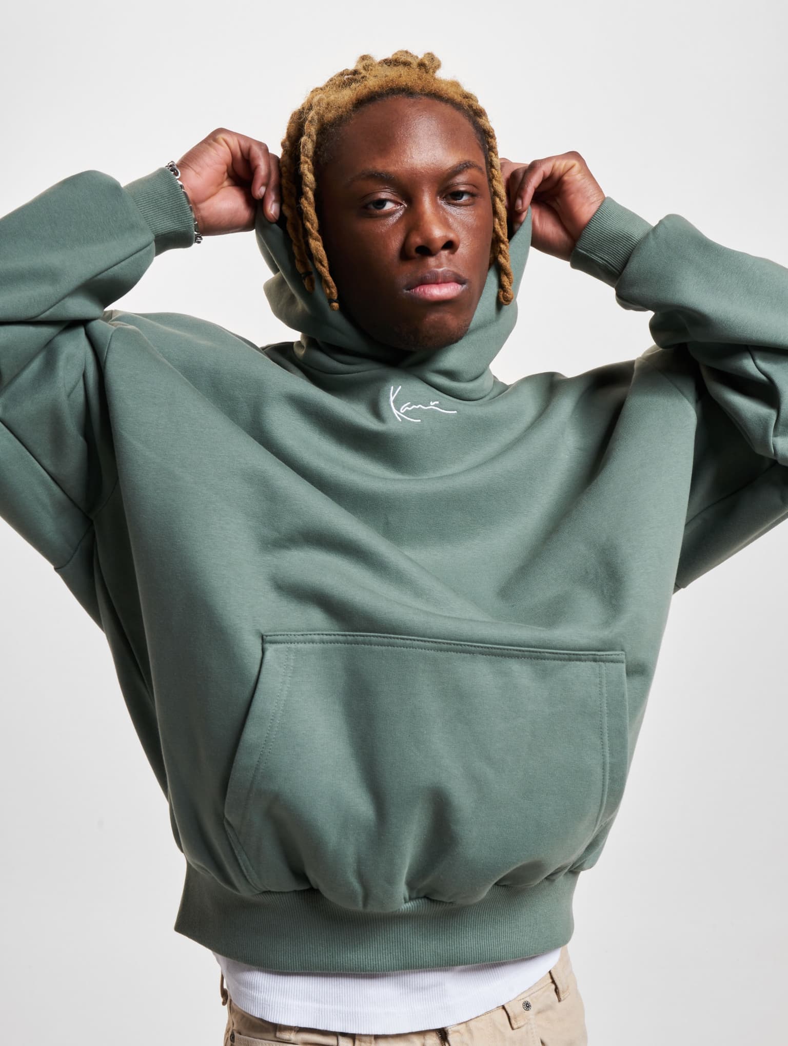 Karl Kani Small Signature Os Heavy Sweat Hoodie